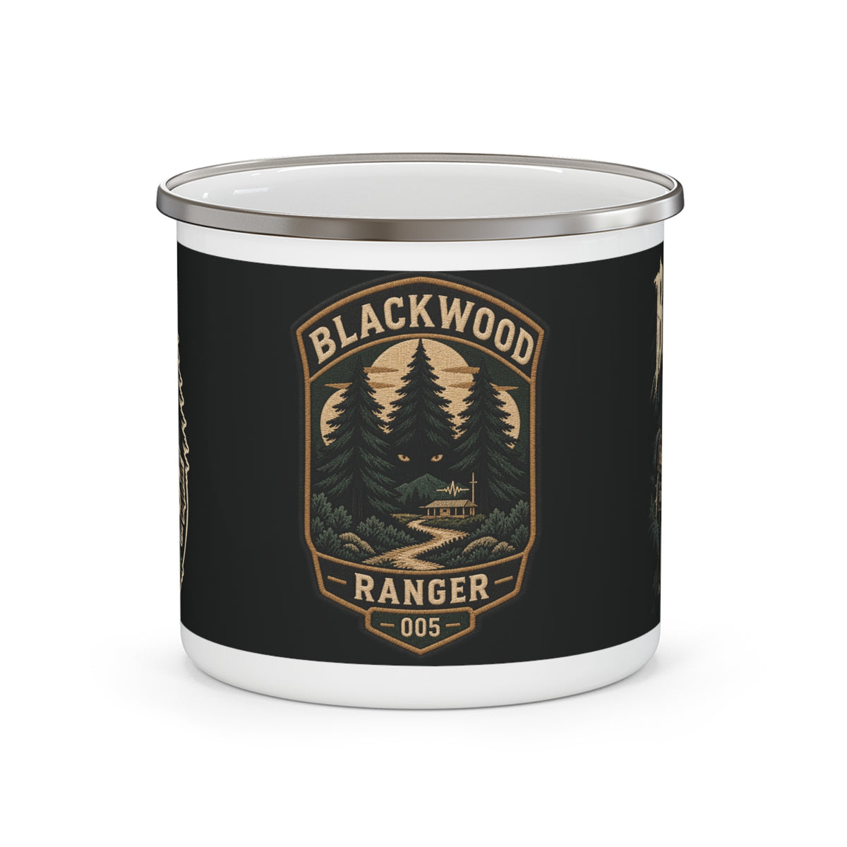 Blackwood Trail Enamel Camping Mug