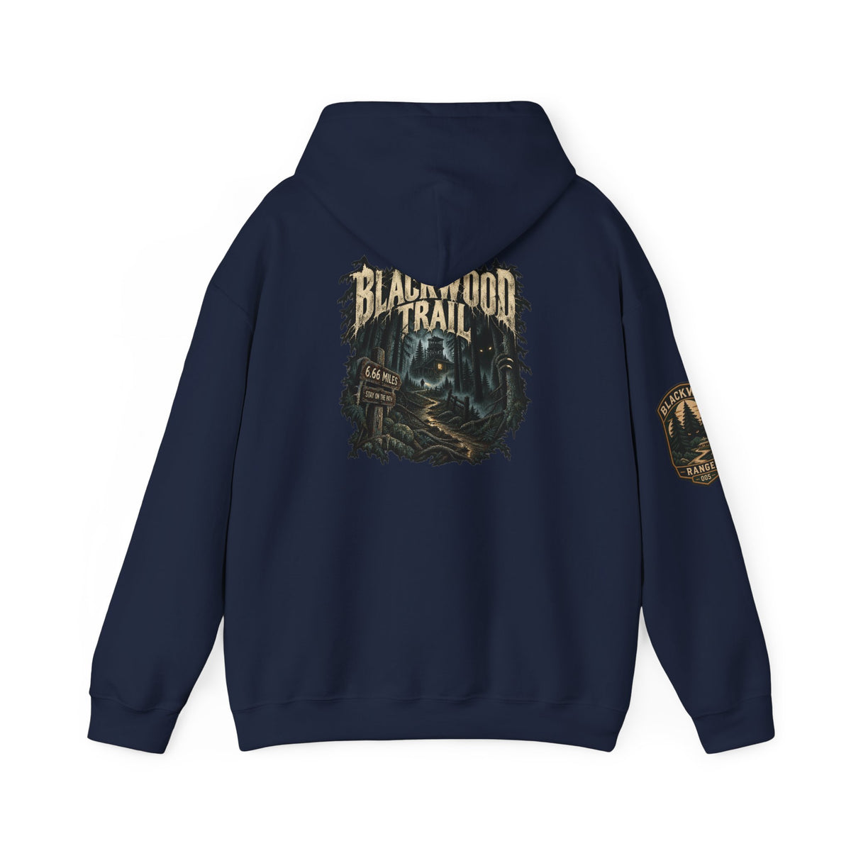 Blackwood Trail Heavy Blend Hoodie