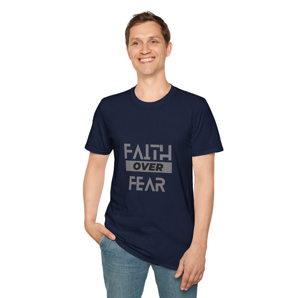Faith Over Fear - Cotton Tee