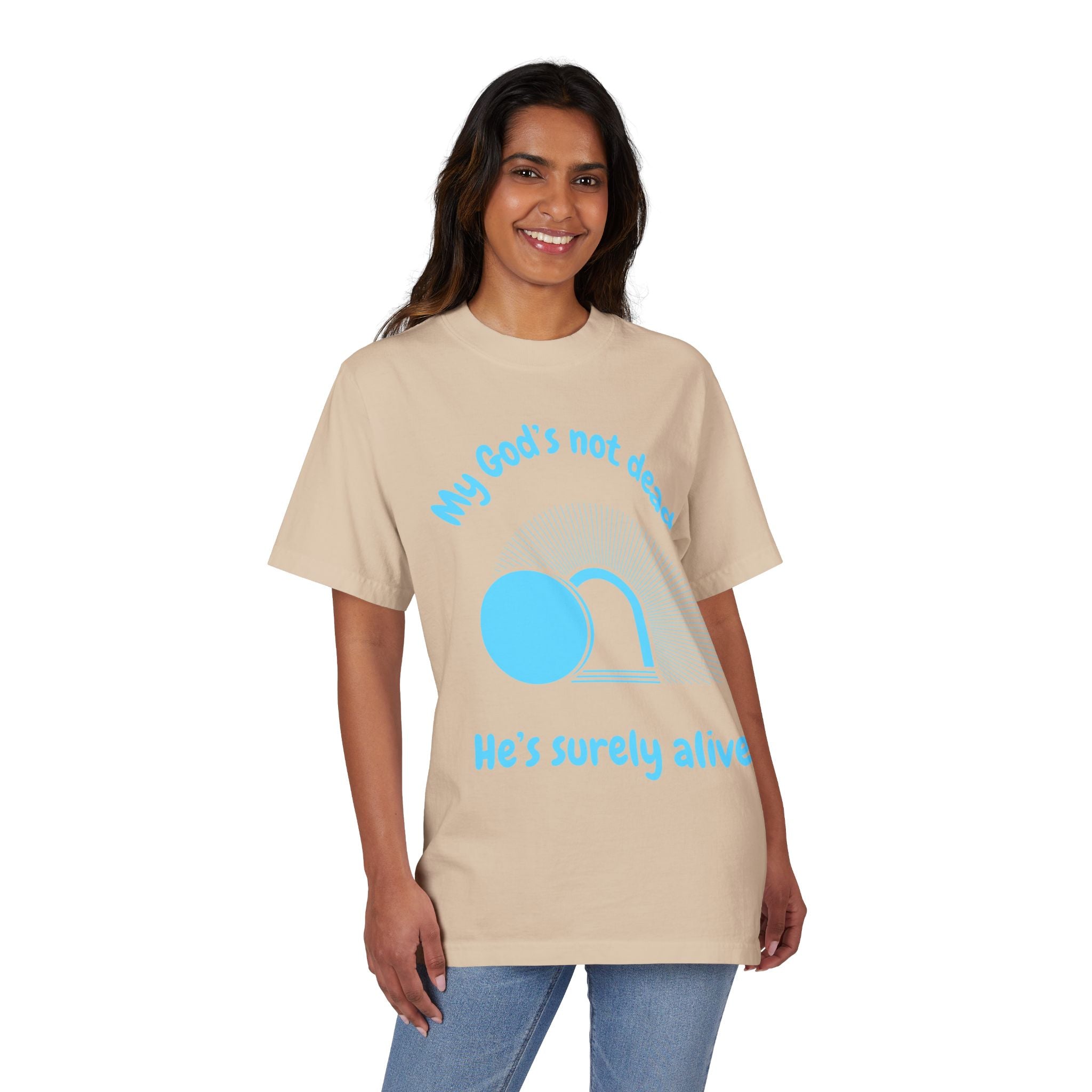 God's Not Dead Garment-Dyed Tee