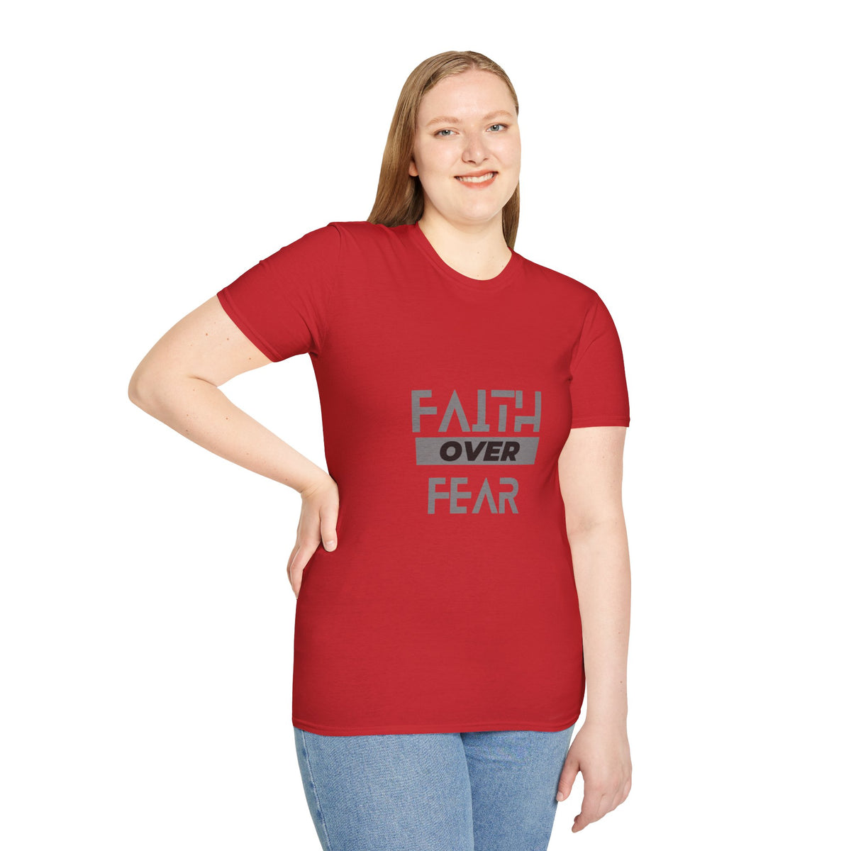 Faith Over Fear - Cotton Tee