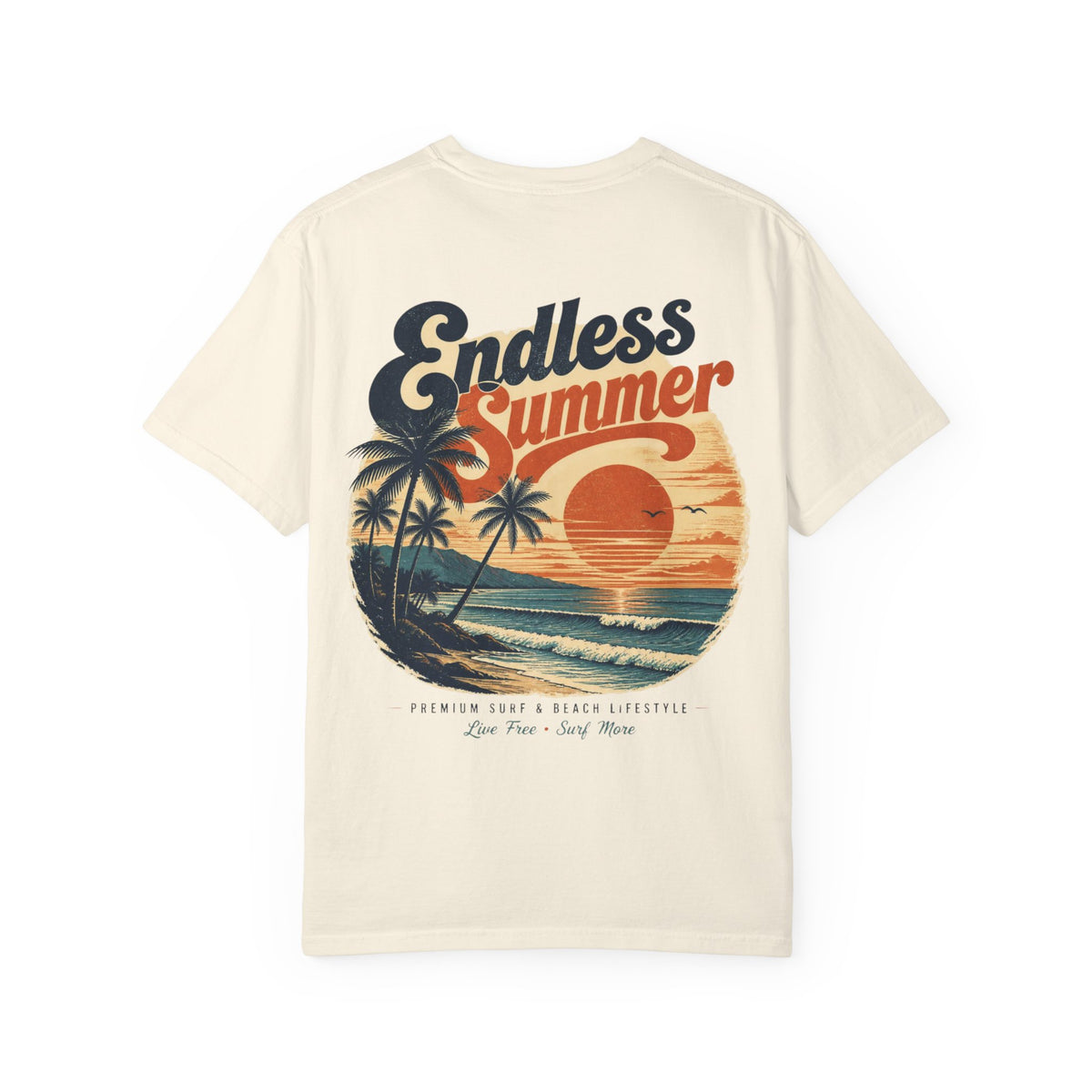 Endless Summer Garment-Dyed Tee