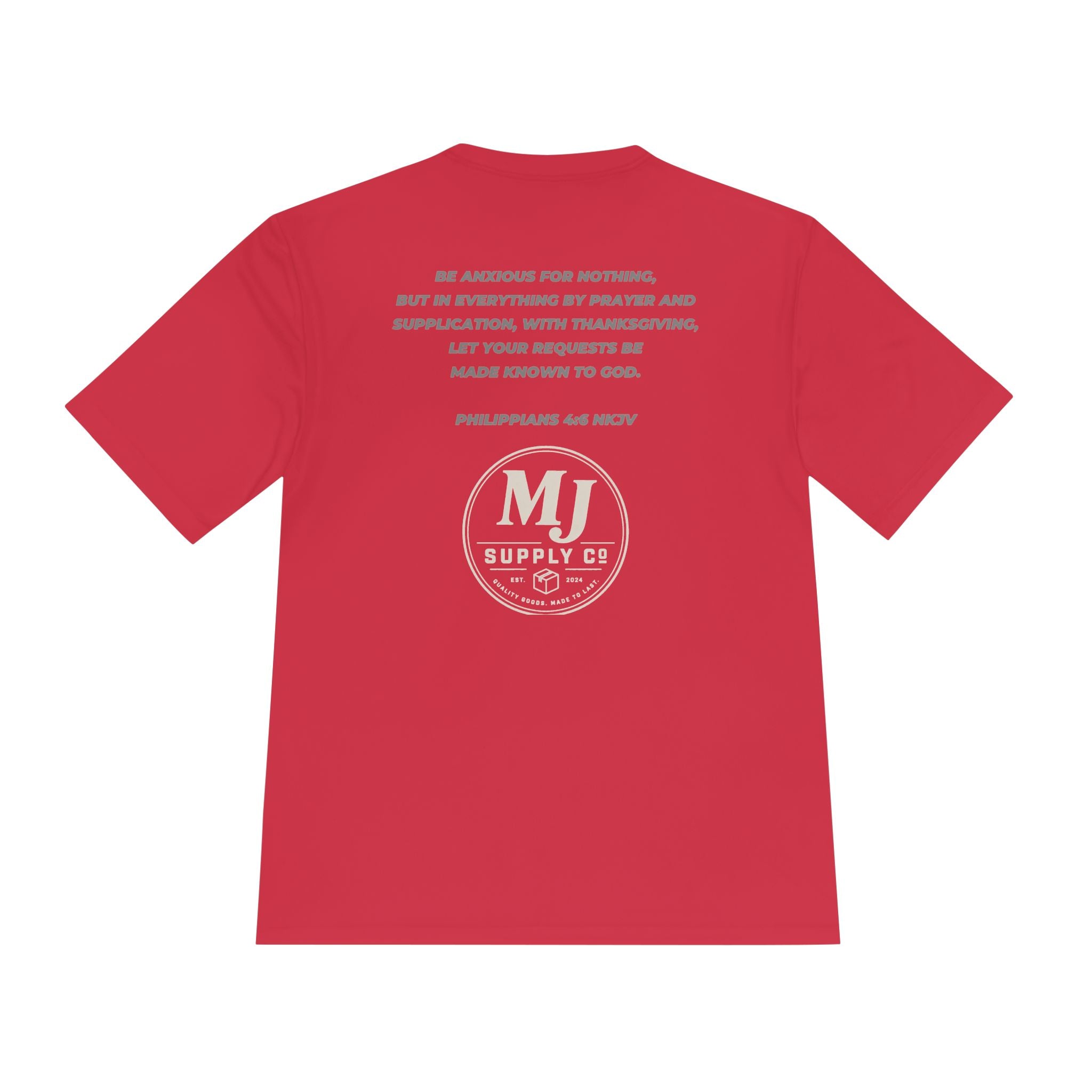 Faith Over Fear Performance Tee