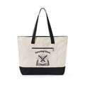 Amazing Grace Heavy Canvas Zippered Tote