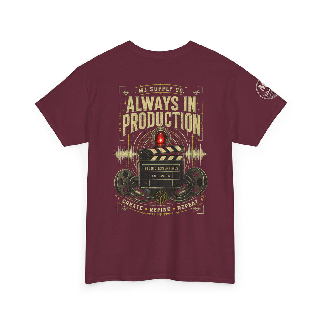 Always In Production Tee
