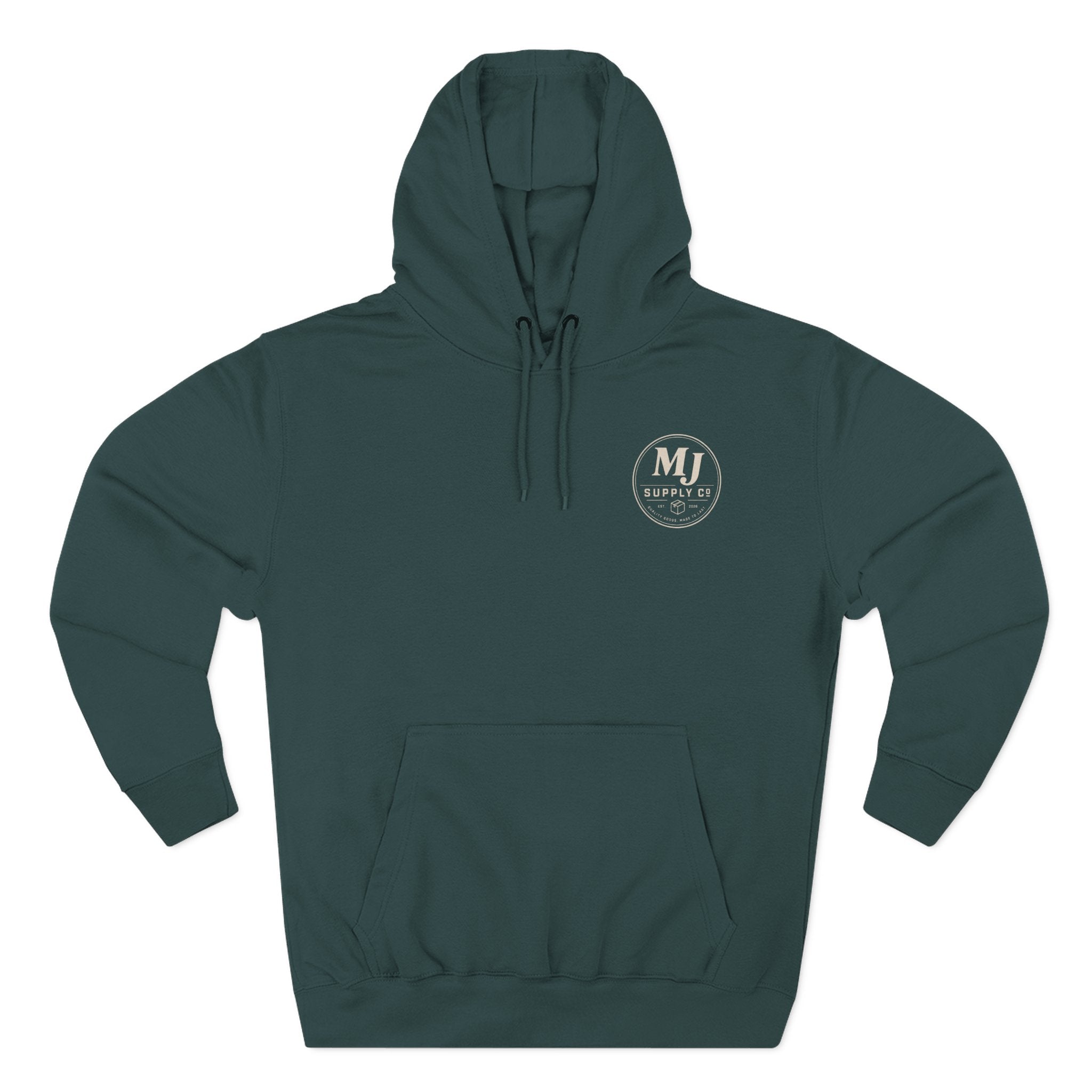 Winter Wander Premium Fleece Hoodie