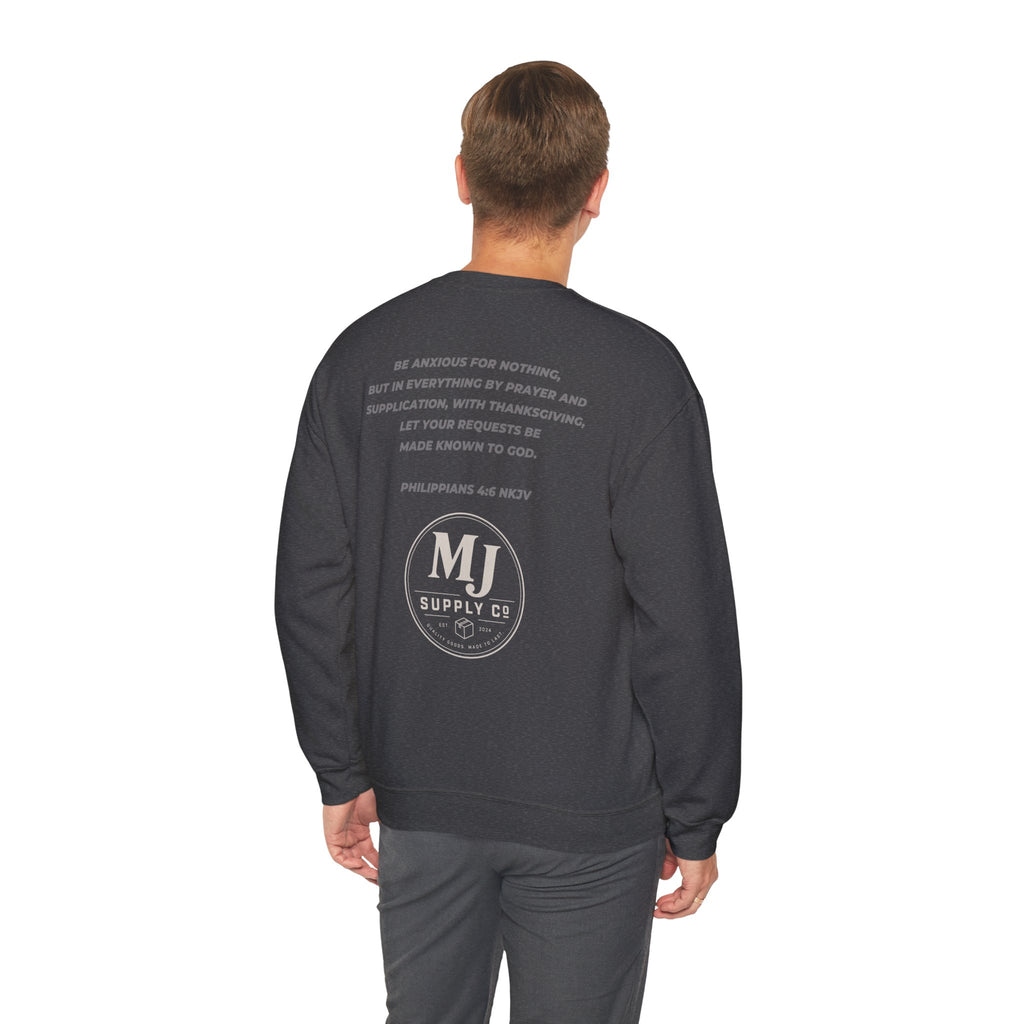 Faith Over Fear Crewneck Sweatshirt