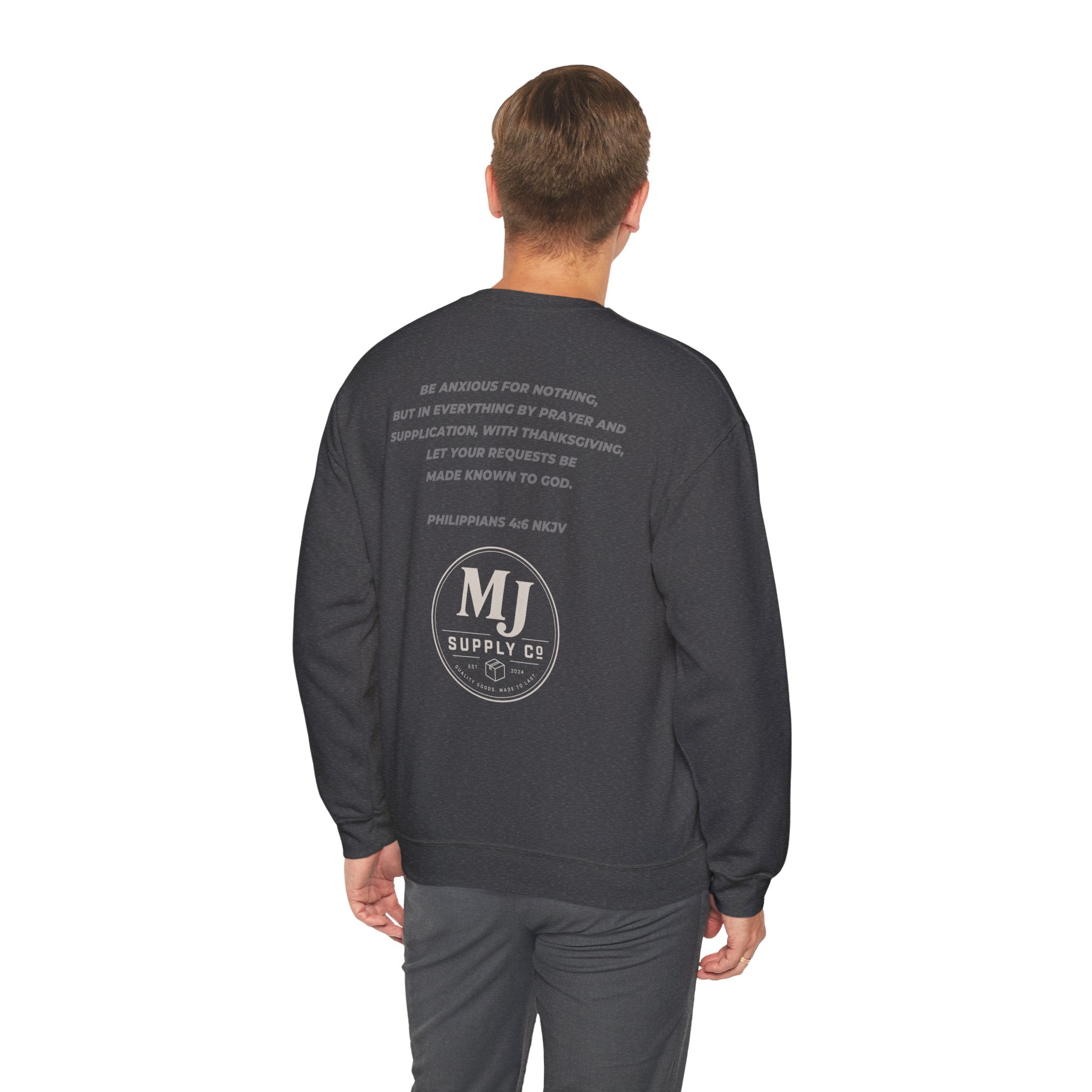 Faith Over Fear Crewneck Sweatshirt