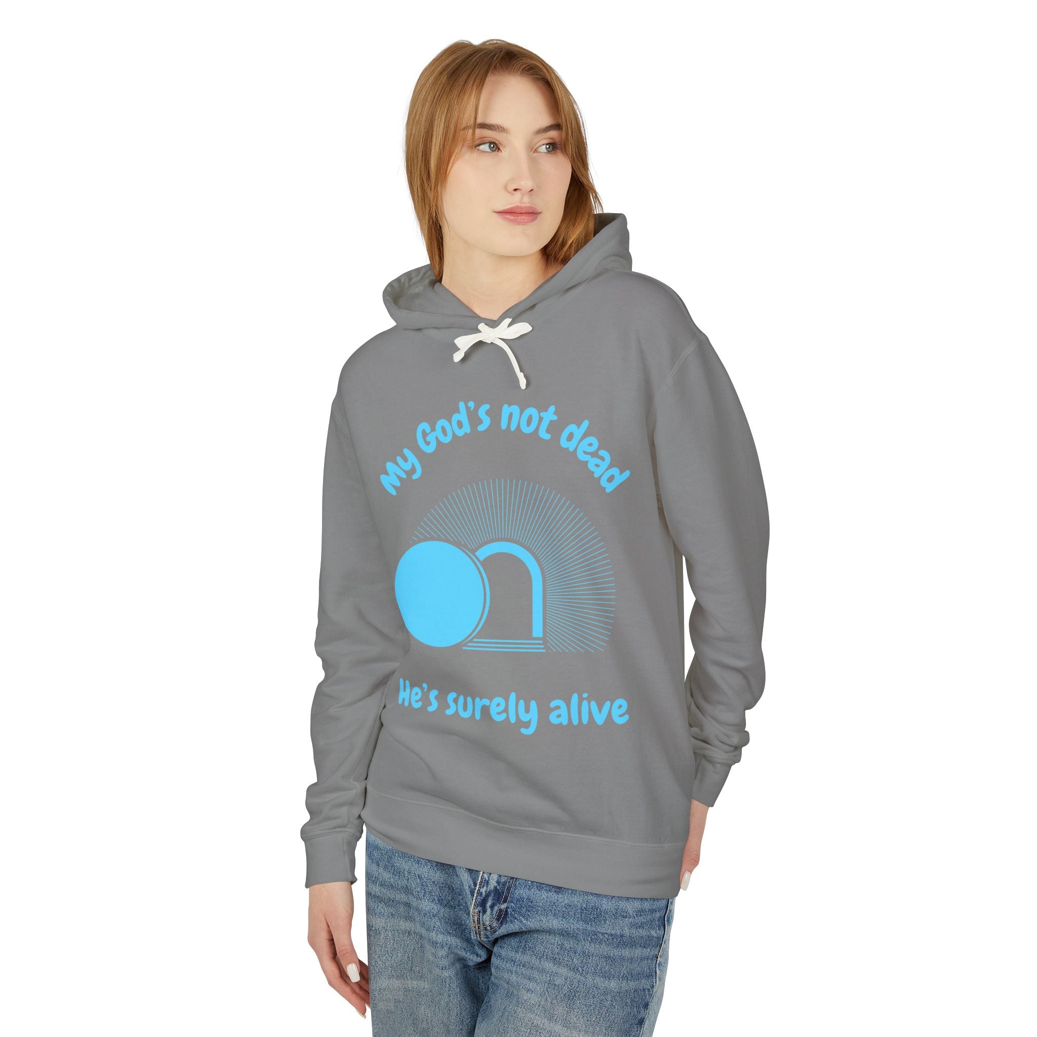 God's Not Dead Lightweight Hoodie
