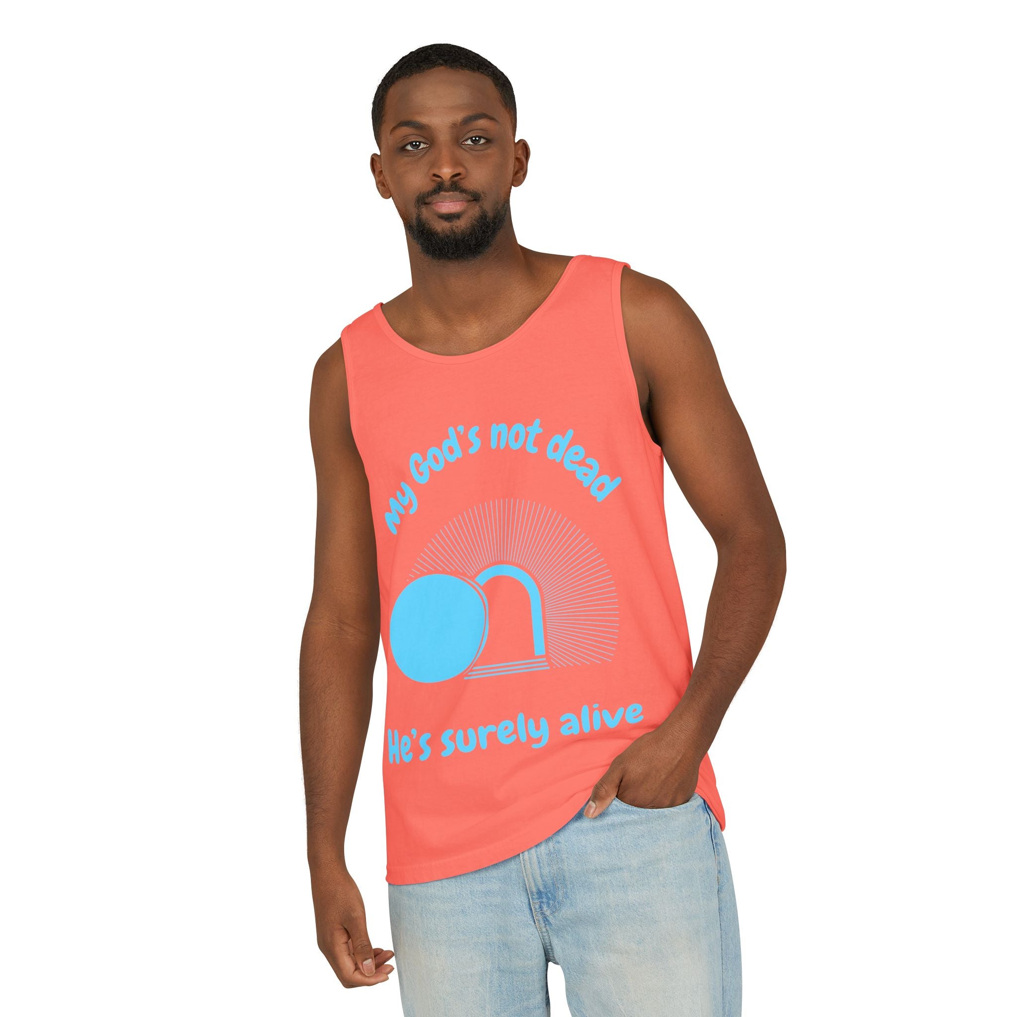 God's Not Dead Garment-Dyed Tank Top