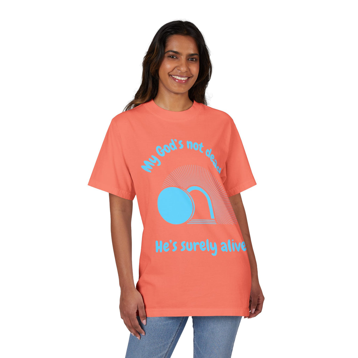 God's Not Dead Garment-Dyed Tee