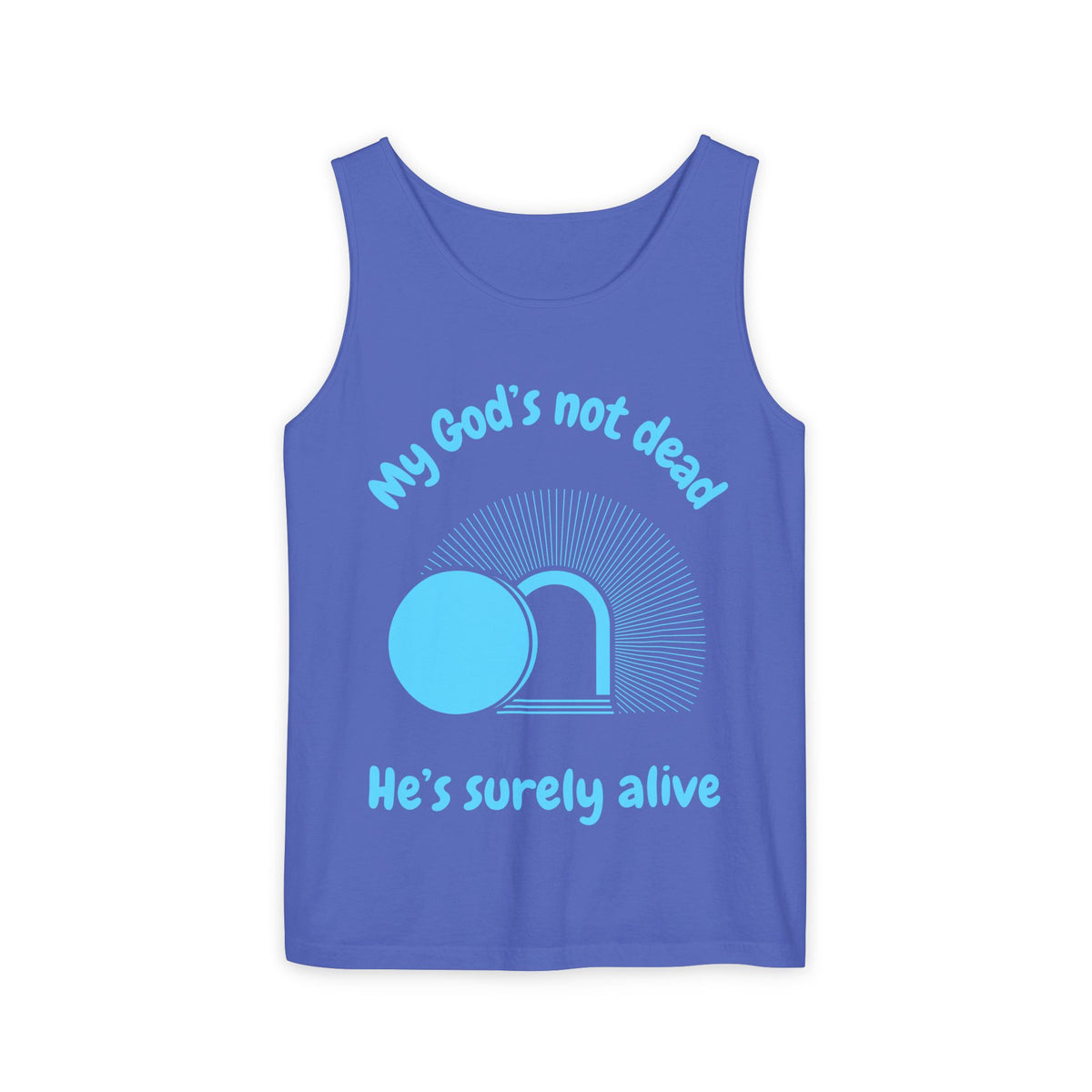 God's Not Dead Garment-Dyed Tank Top
