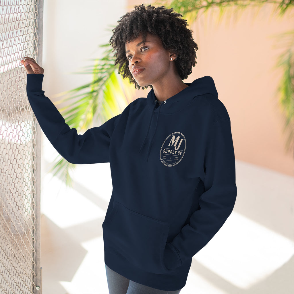 Midnight Motel Premium Fleece Hoodie