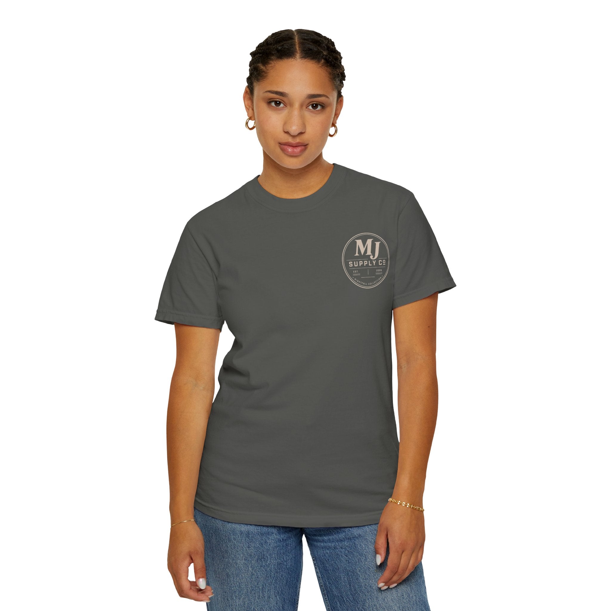 Midnight Motel Garment-Dyed Tee