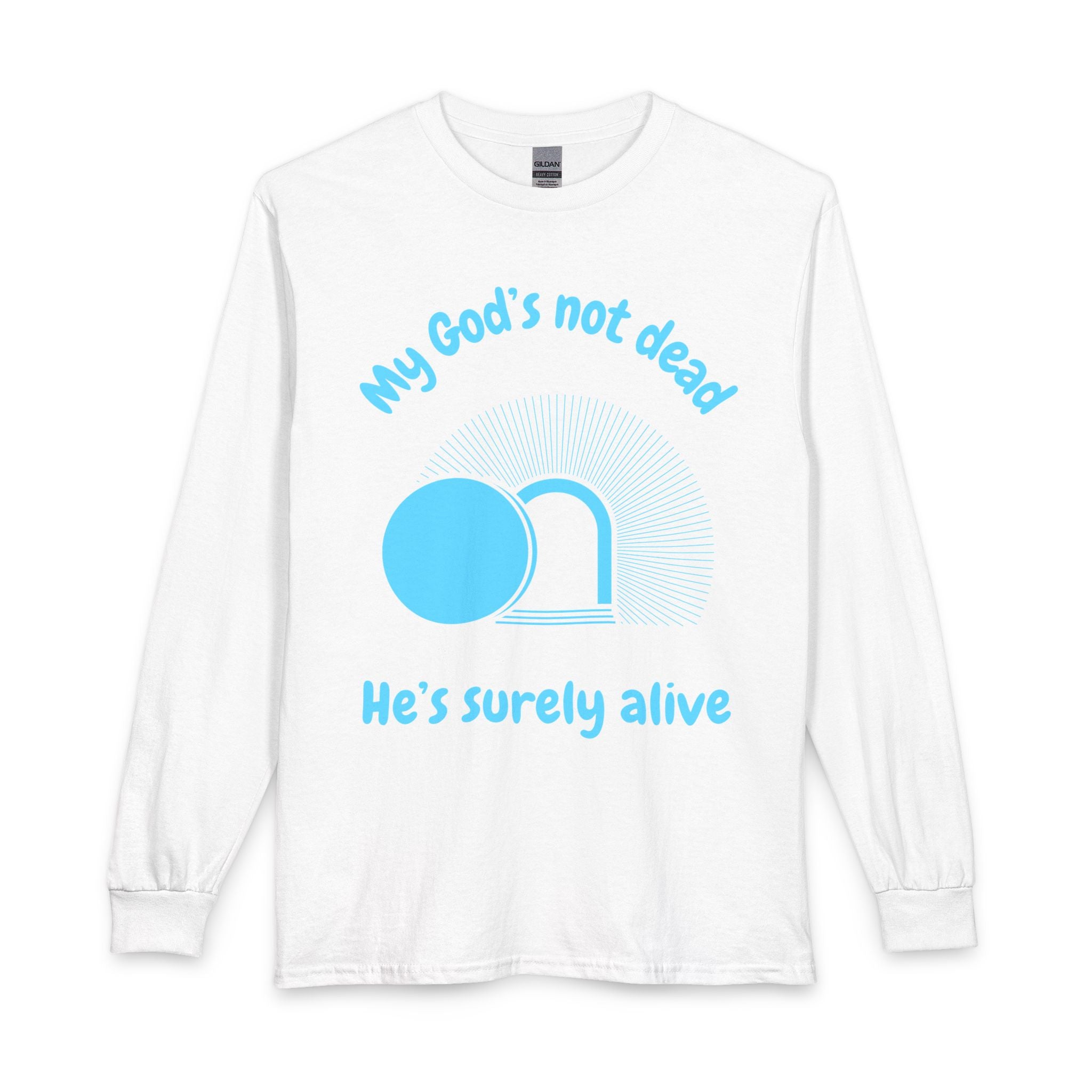 God's Not Dead Long Sleeve Tee