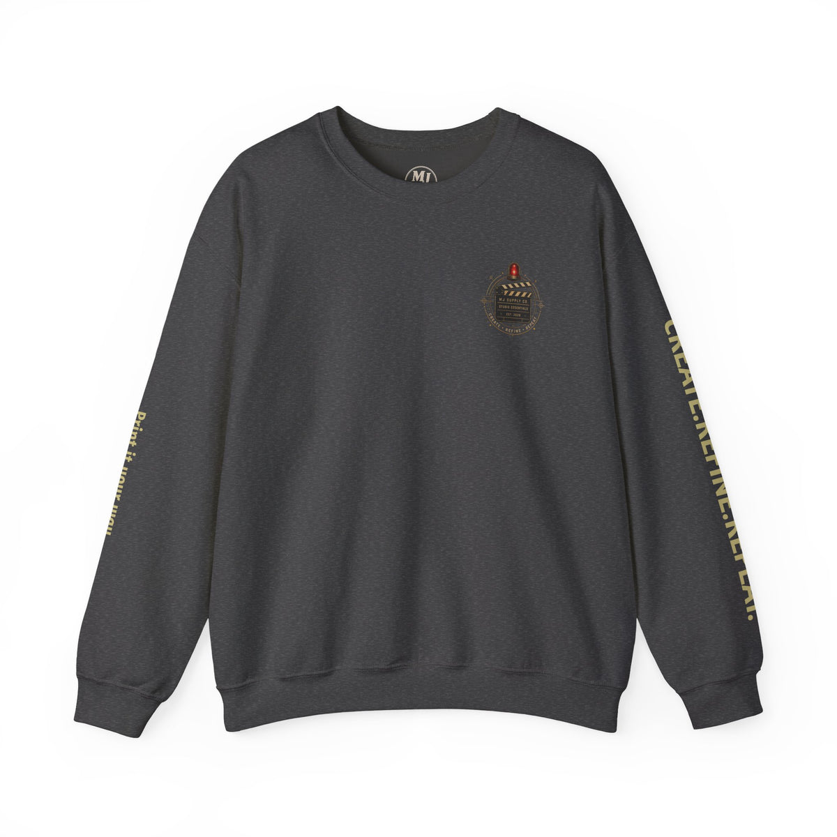 Always In Production Crewneck Sweatshirt