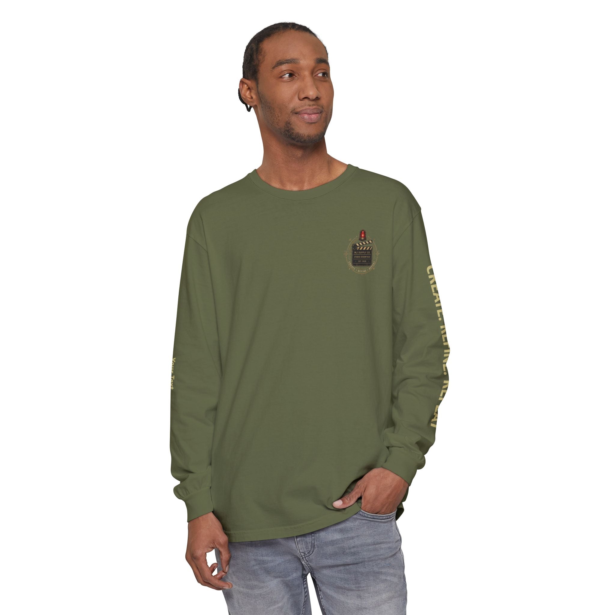 Always In Production Long Sleeve Tee