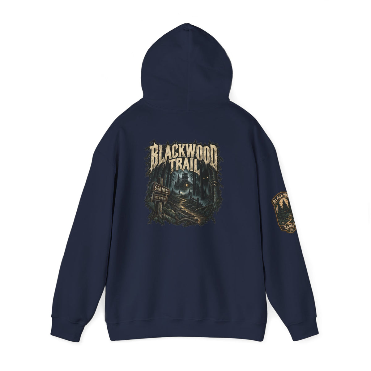 Blackwood Trail Heavy Blend Hoodie
