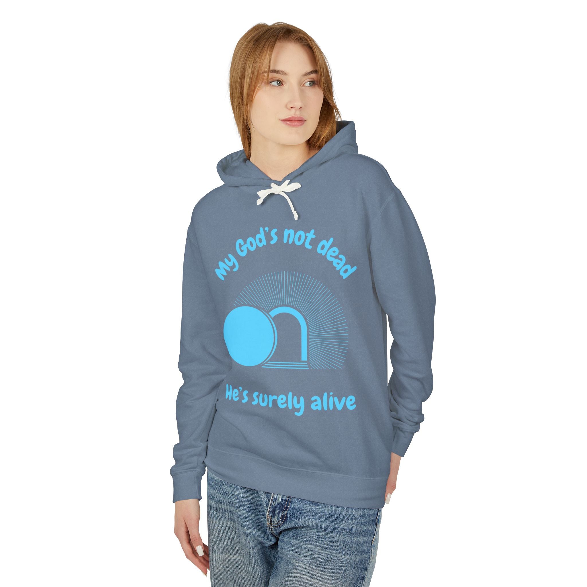God's Not Dead Lightweight Hoodie
