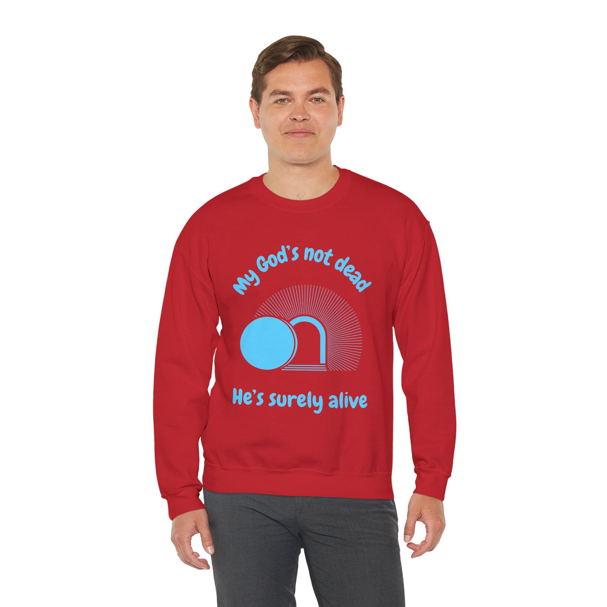 God's Not Dead Crewneck Sweatshirt