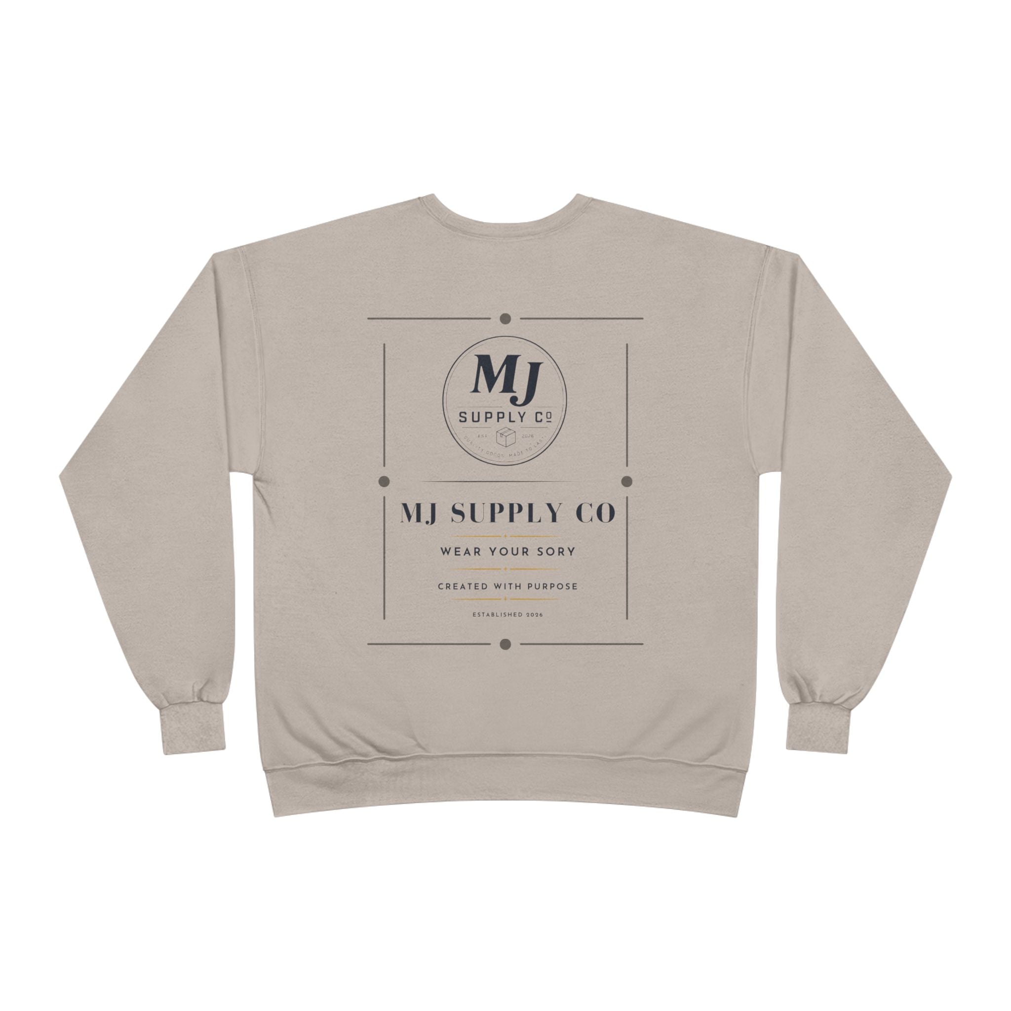 Logo Series Crewneck Sweatshirt