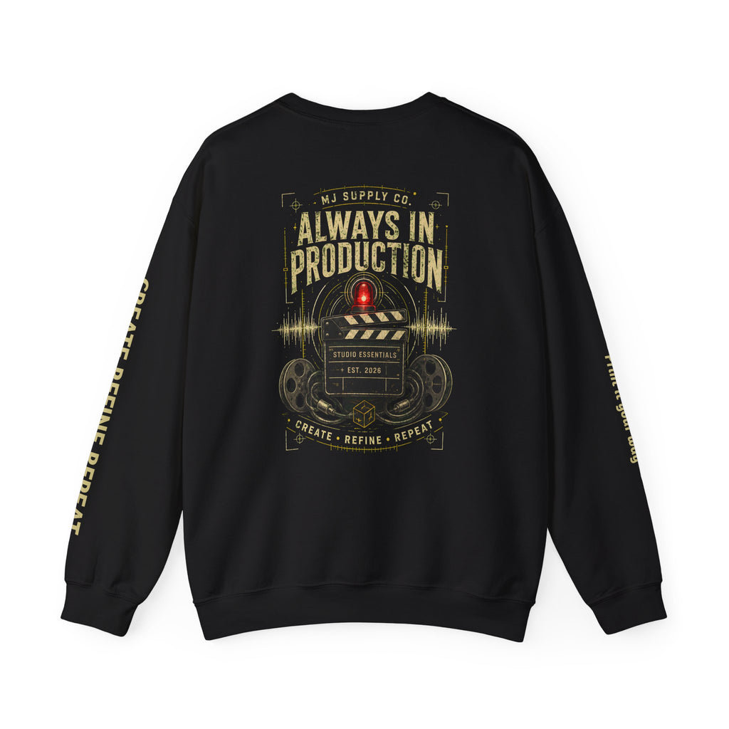 Always In Production Crewneck Sweatshirt