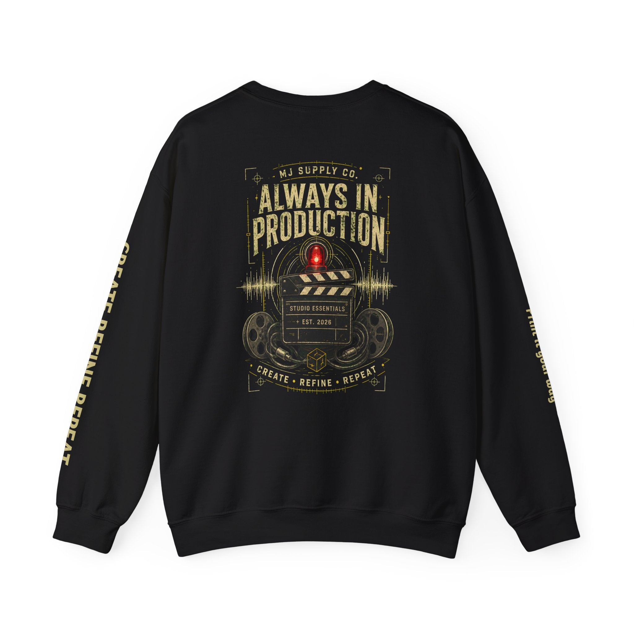 Always In Production Crewneck Sweatshirt