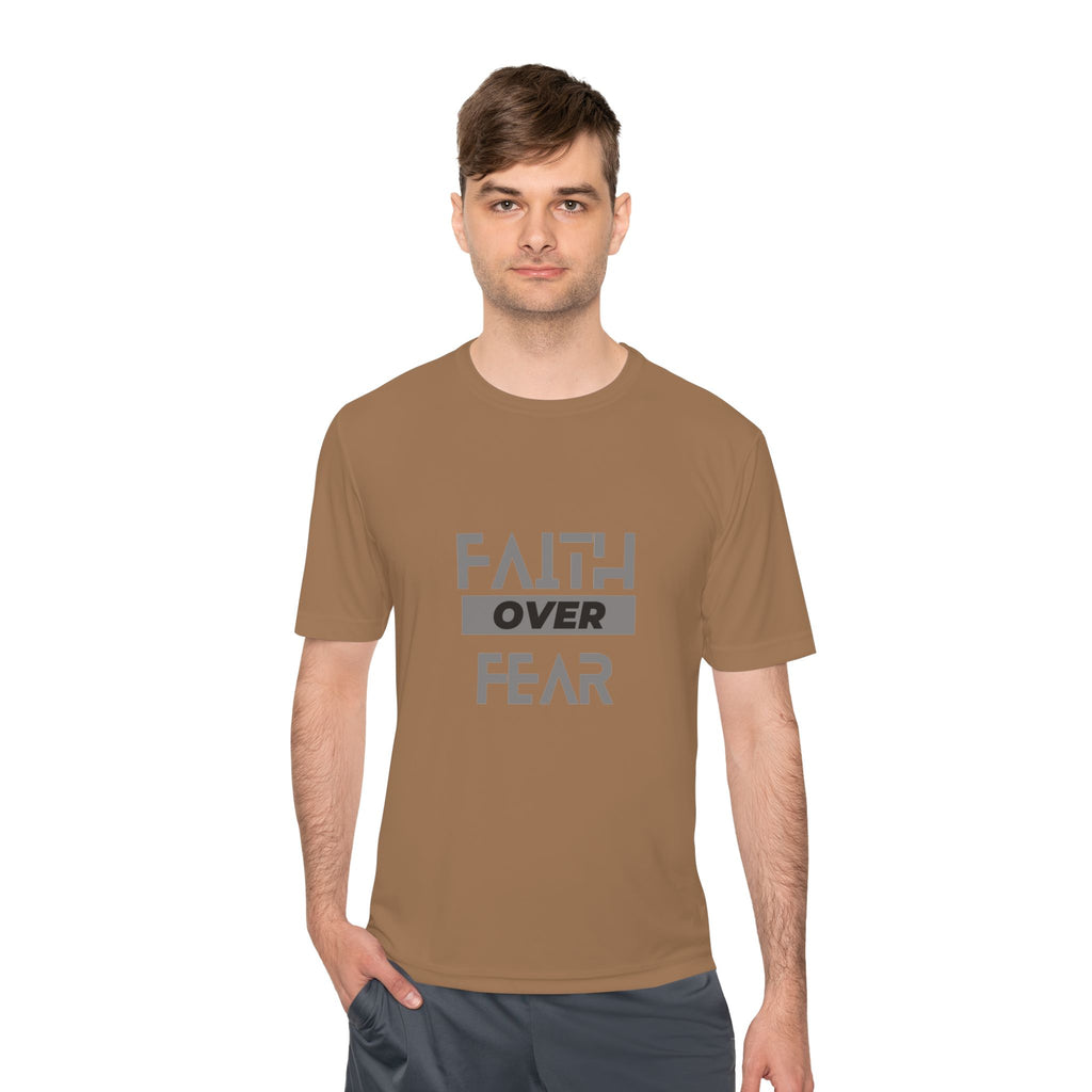 Faith Over Fear Performance Tee