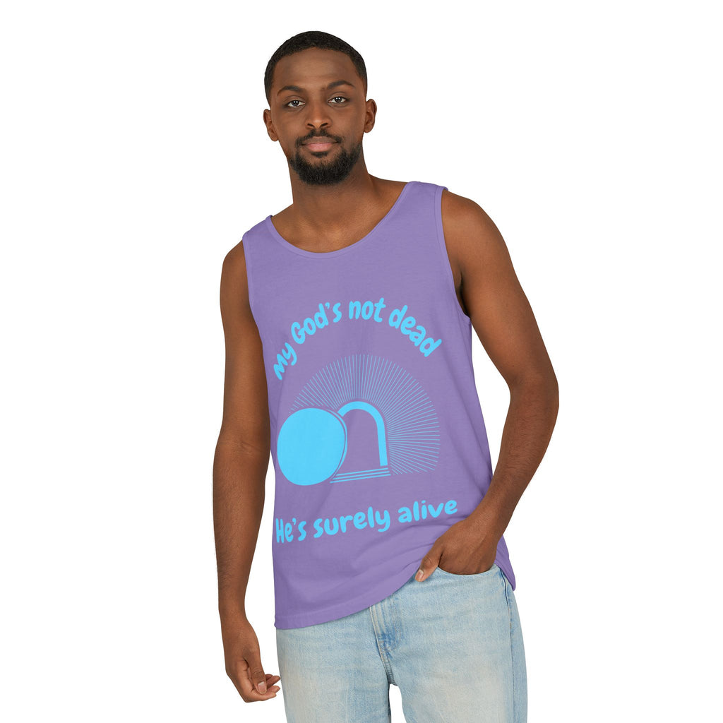 God's Not Dead Garment-Dyed Tank Top
