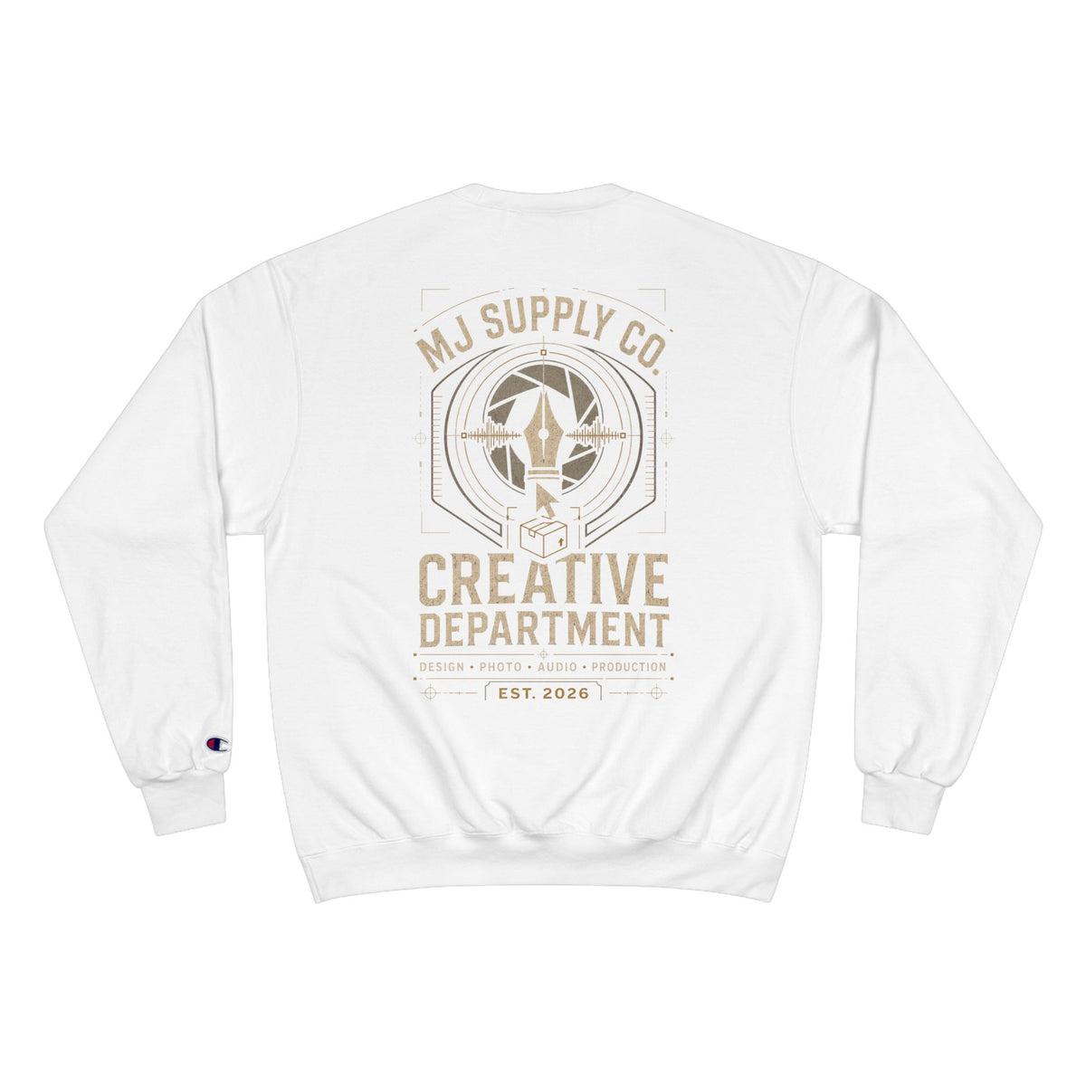 Creative Department Crewneck Sweatshirt