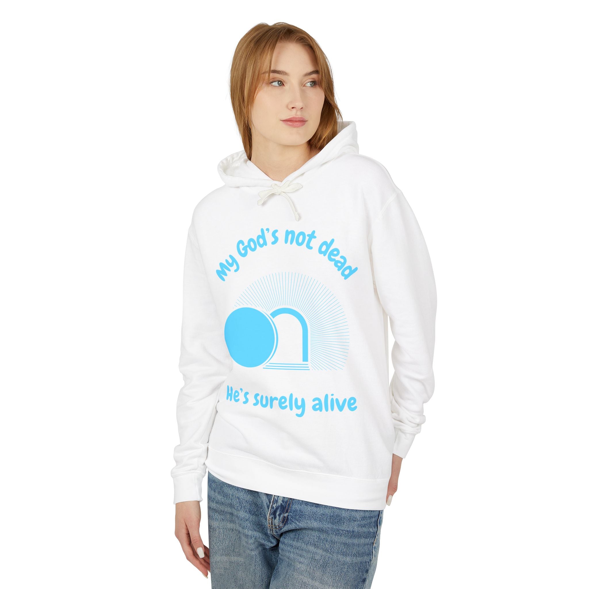 God's Not Dead Lightweight Hoodie