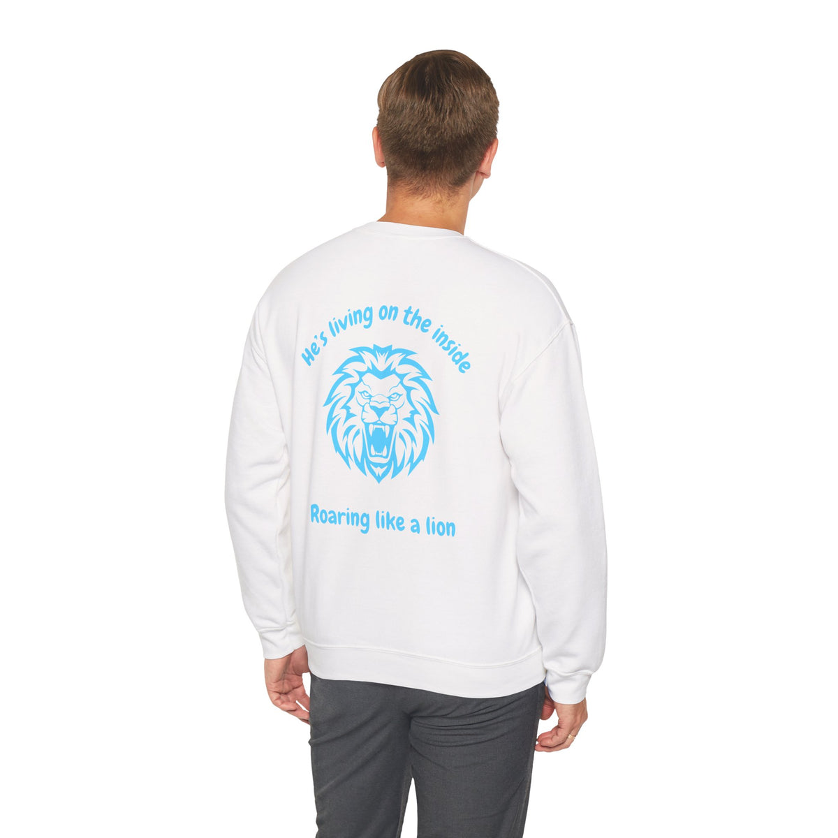 God's Not Dead Crewneck Sweatshirt
