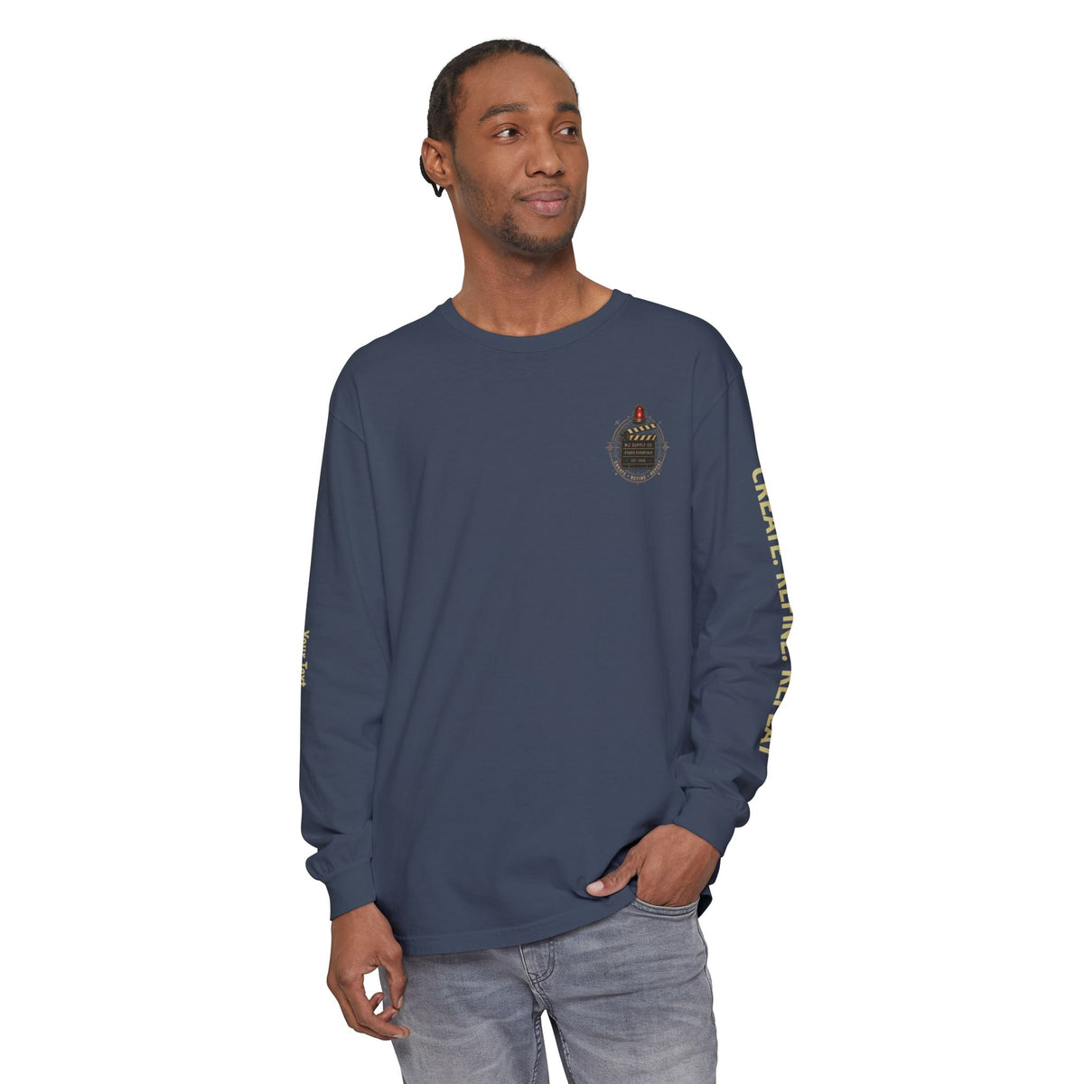 Always In Production Long Sleeve Tee