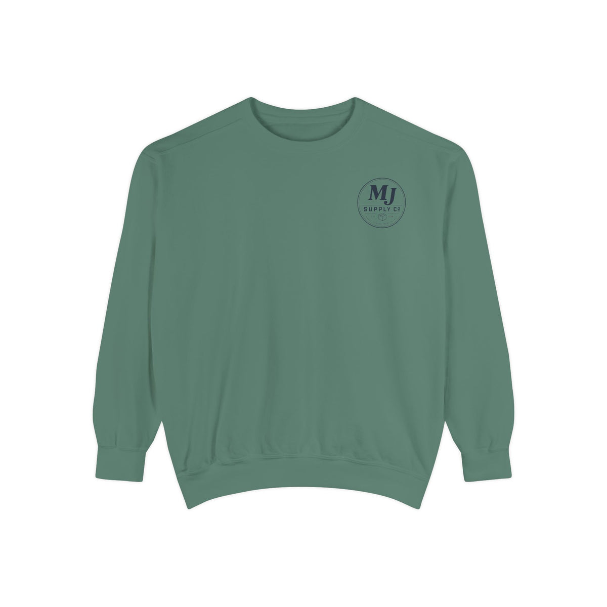 Midnight Harvest Garment-Dyed Crewneck Sweatshirt