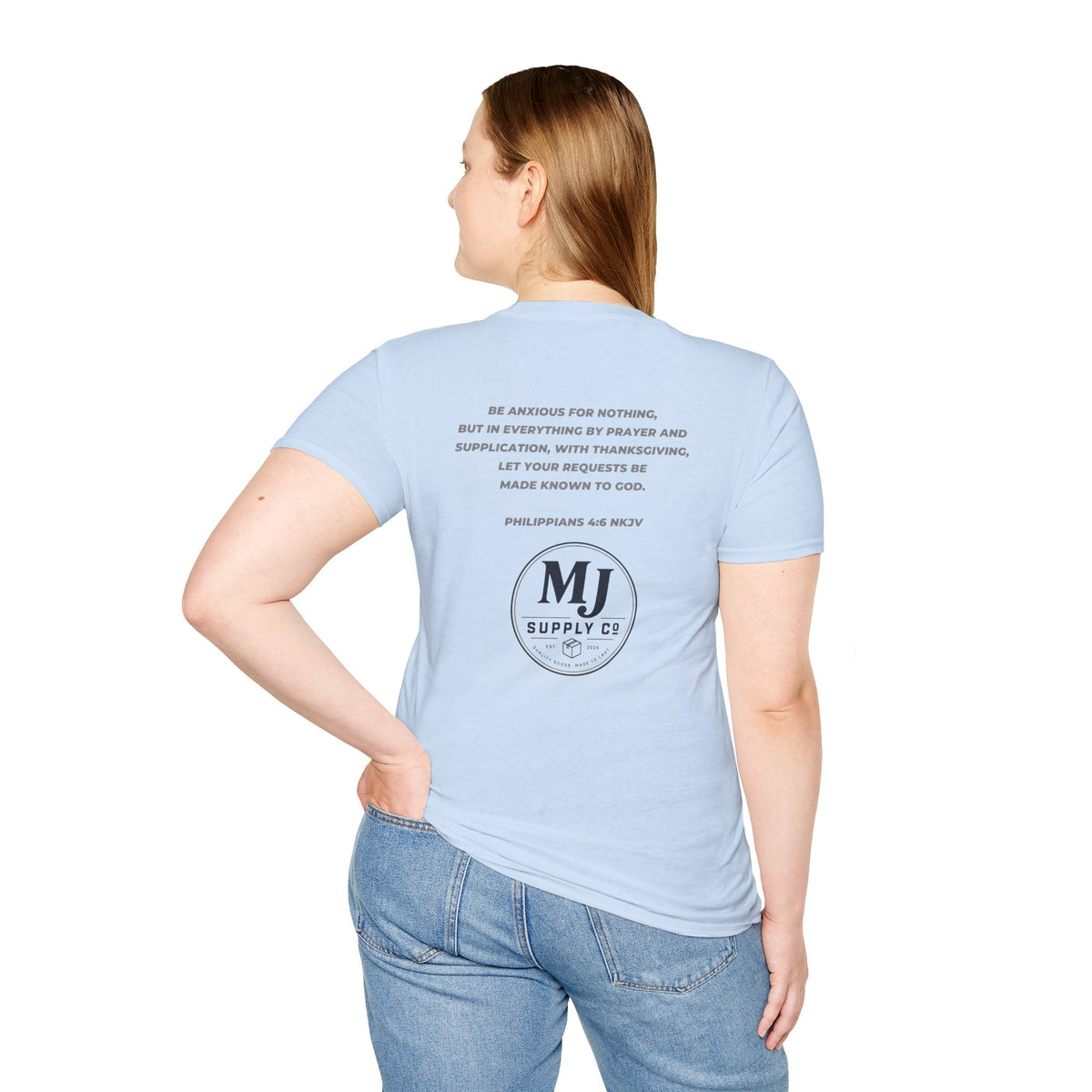 Faith Over Fear - Cotton Tee