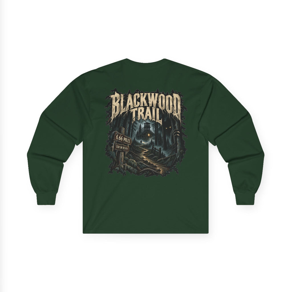 Blackwood Trail Heavyweight Long-Sleeve Tee