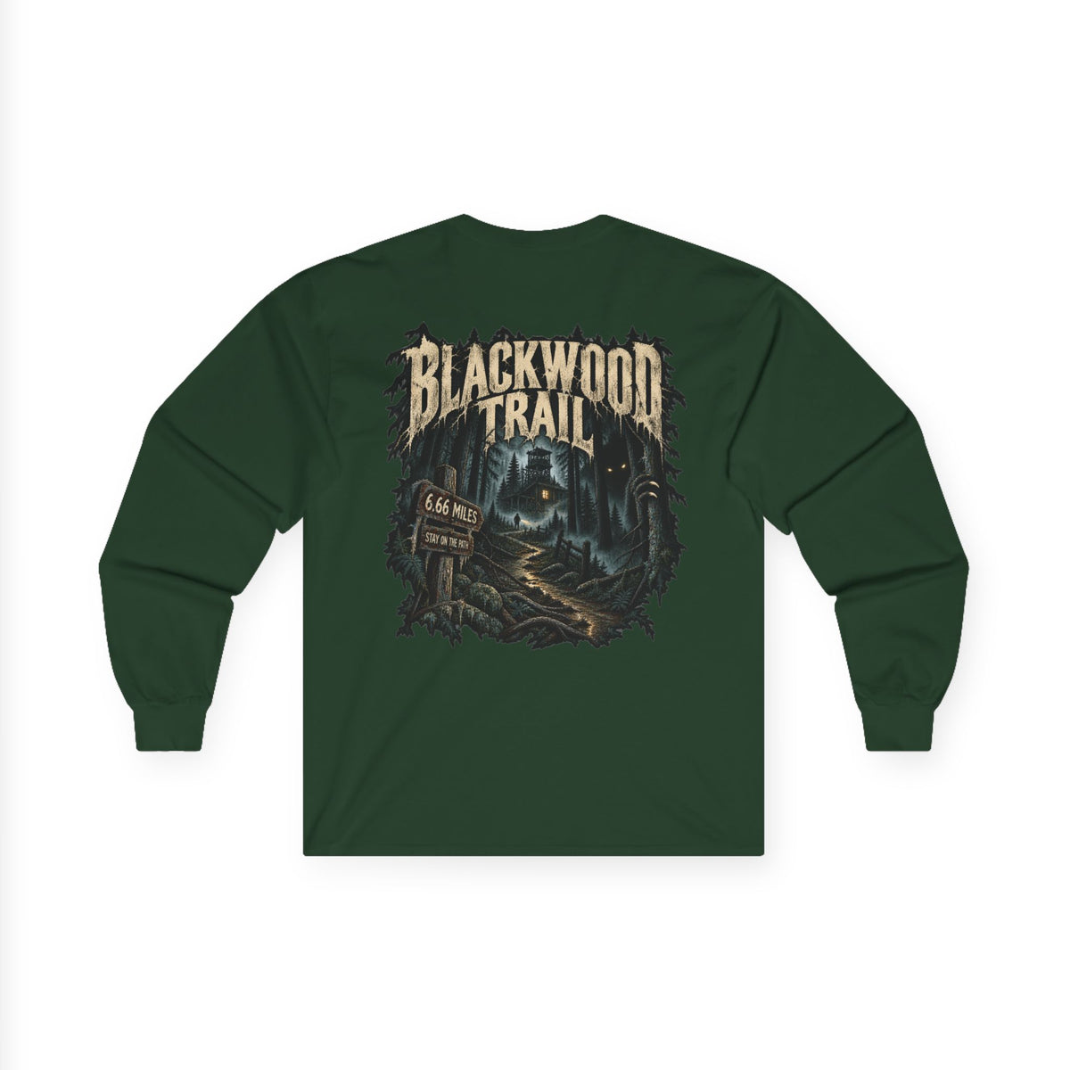 Blackwood Trail Heavyweight Long-Sleeve Tee