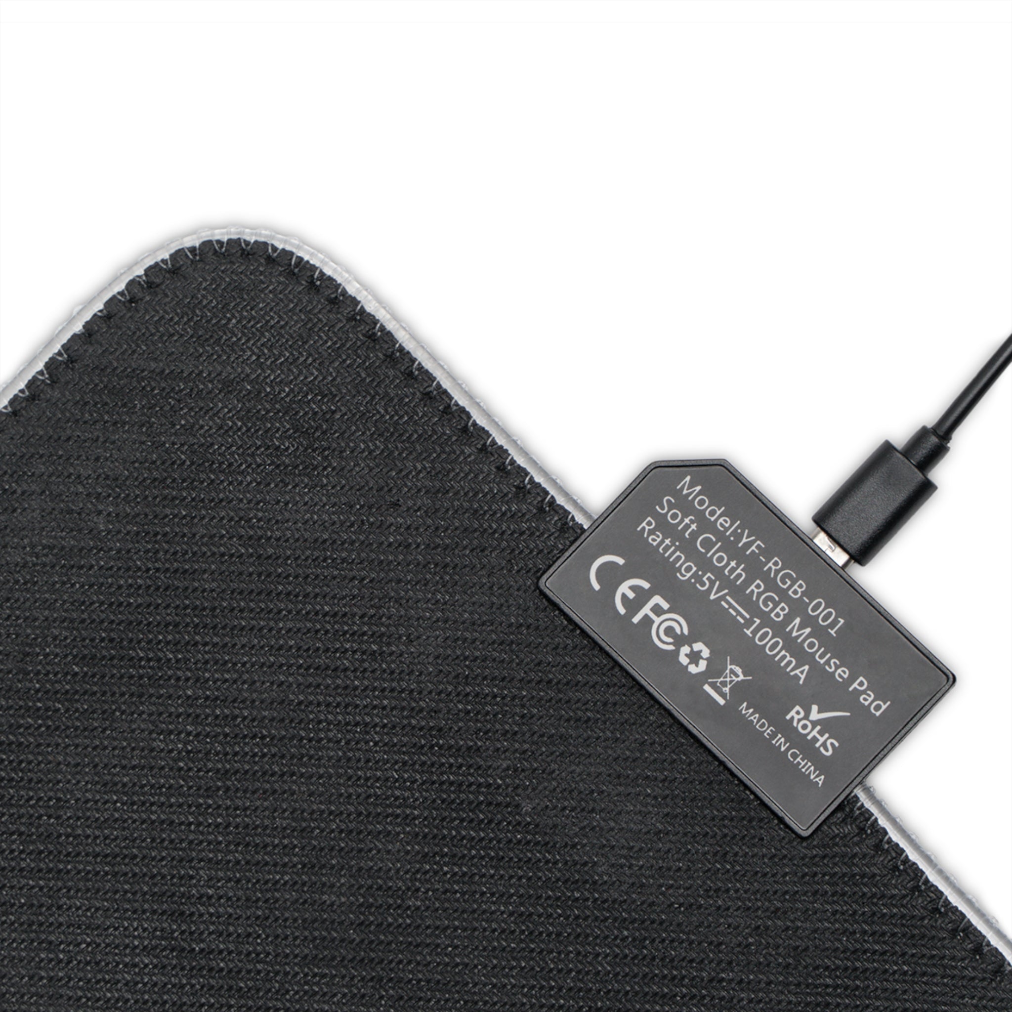 Dead Air RGB Gaming Mouse Pad