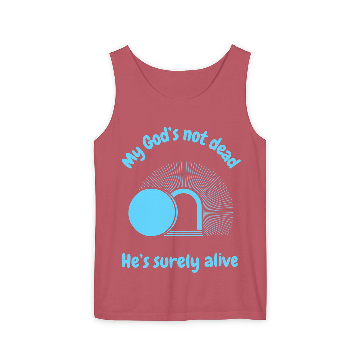 God's Not Dead Garment-Dyed Tank Top