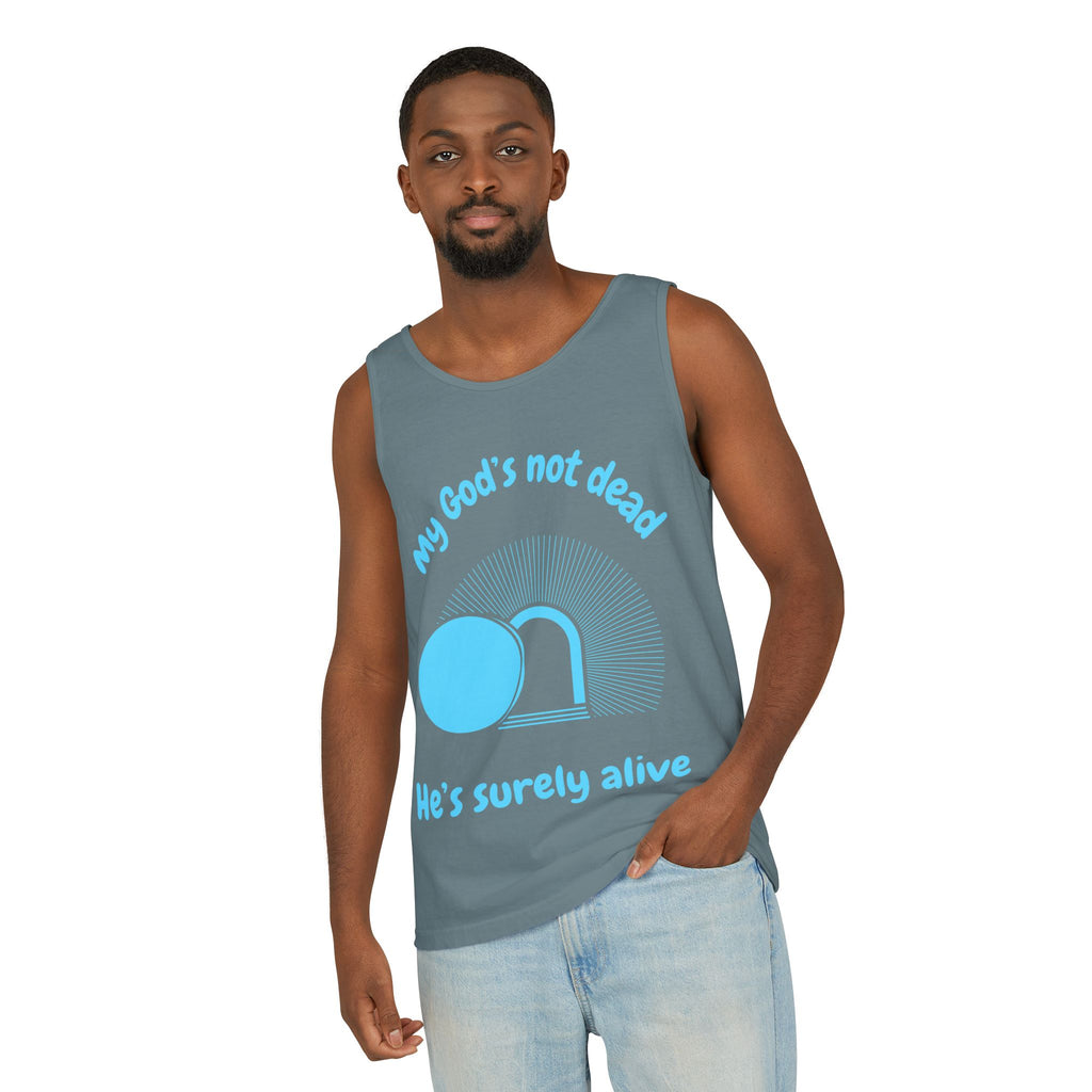 God's Not Dead Garment-Dyed Tank Top