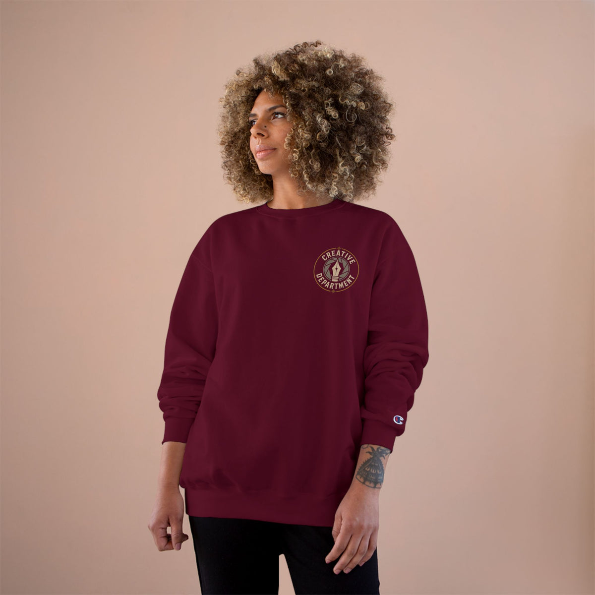 Creative Department Crewneck Sweatshirt