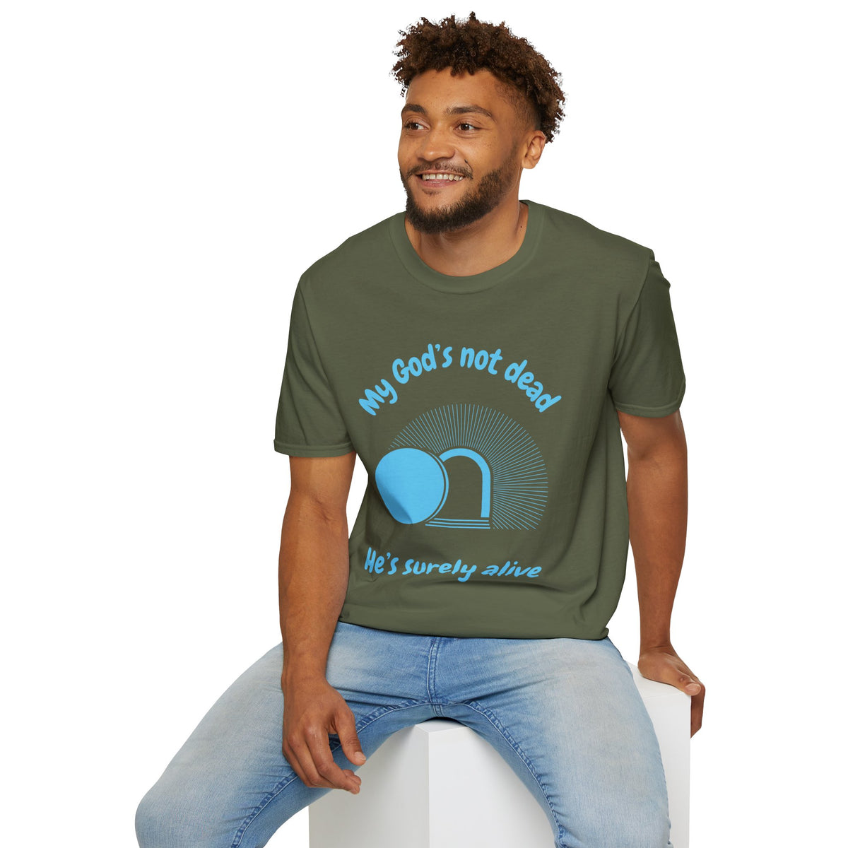 God's Not Dead Tee