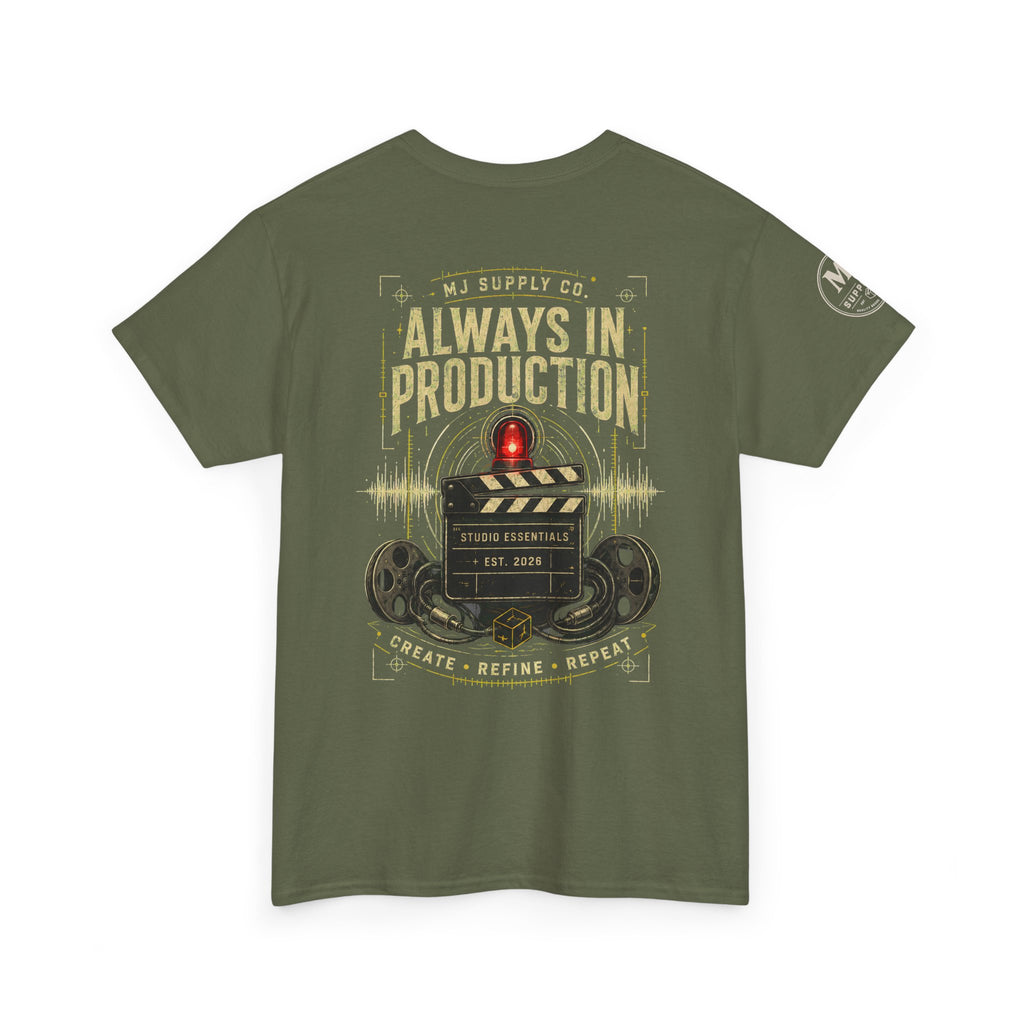 Always In Production Tee