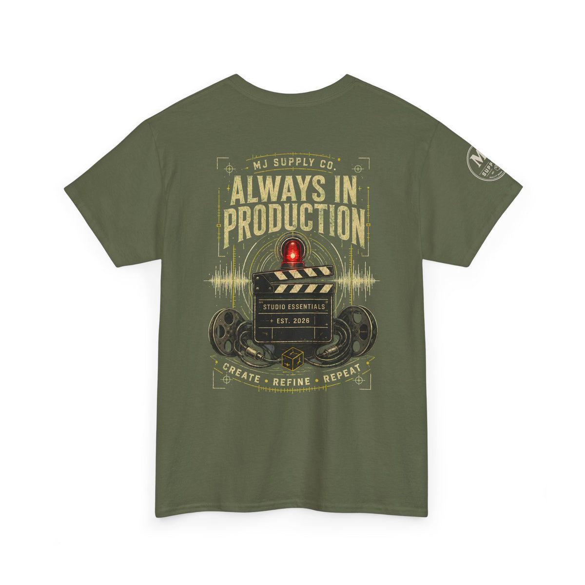 Always In Production Tee