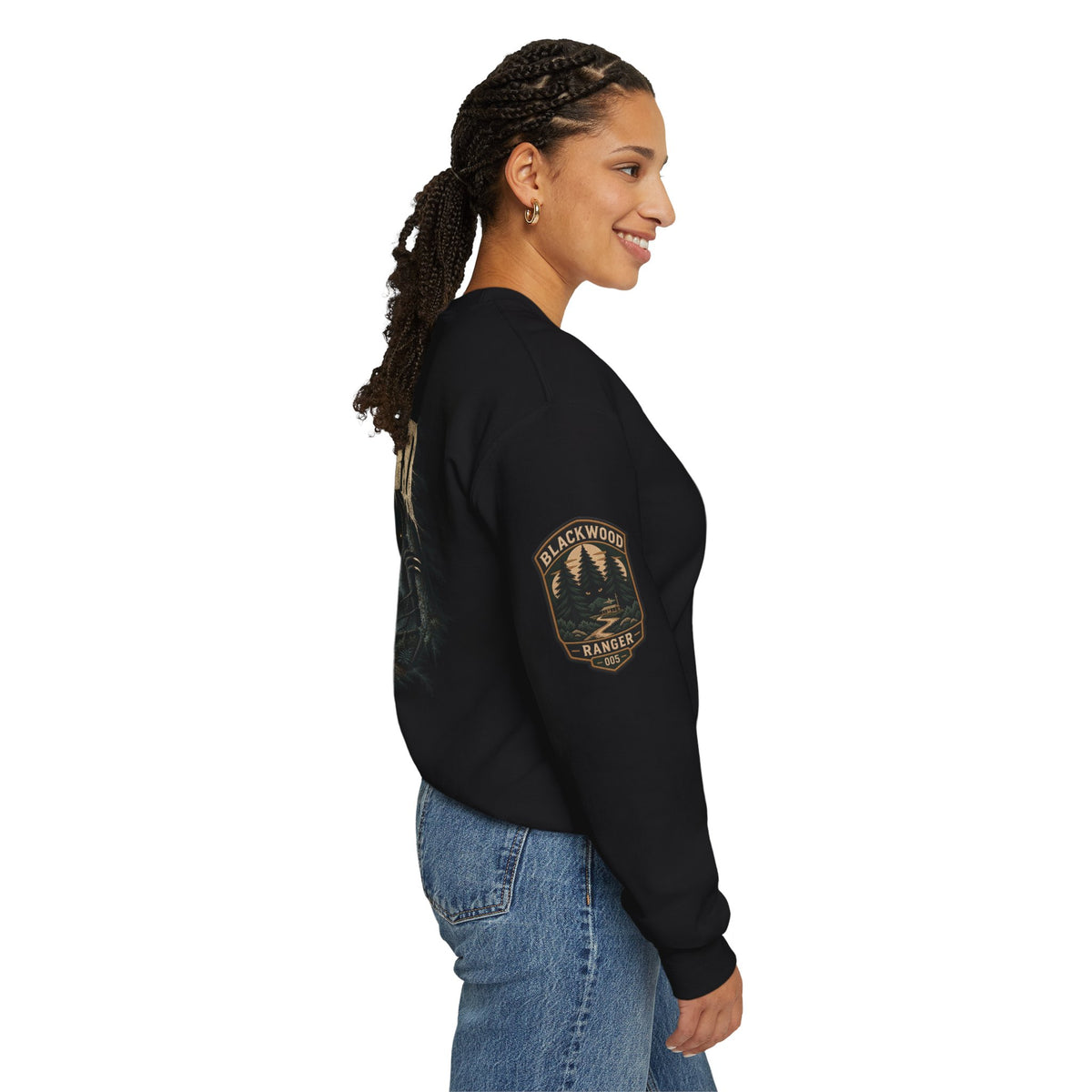 Blackwood Trail Heavy Blend Crewneck Sweatshirt