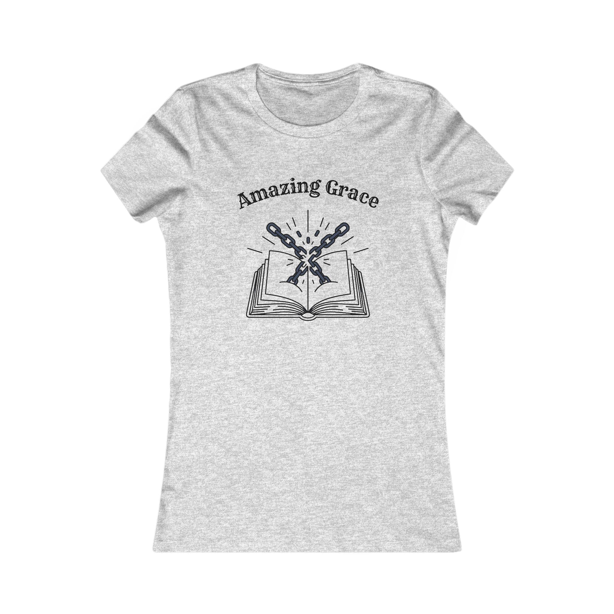 Amazing Grace Women's Slim Fit Tee