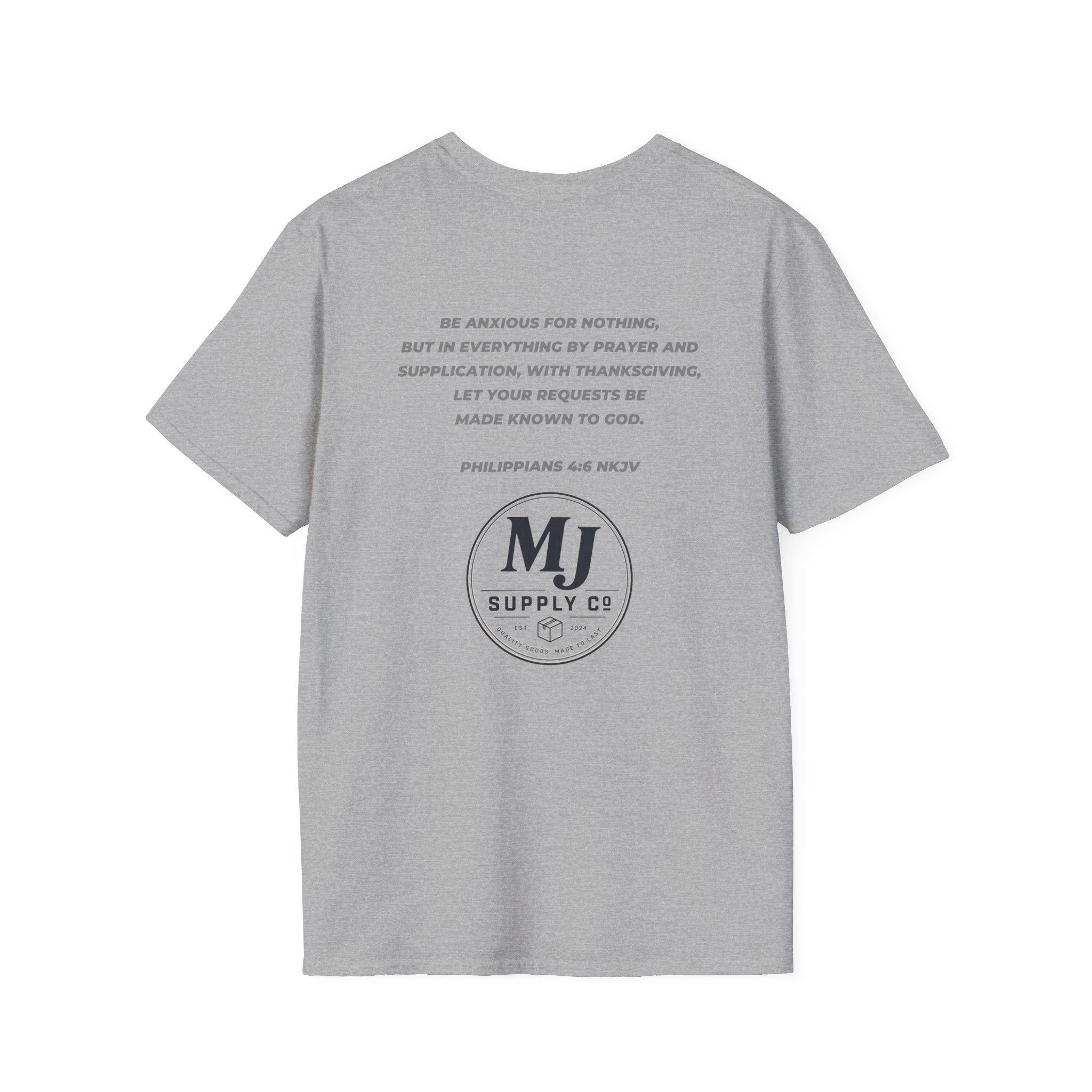 Faith Over Fear - Cotton Tee