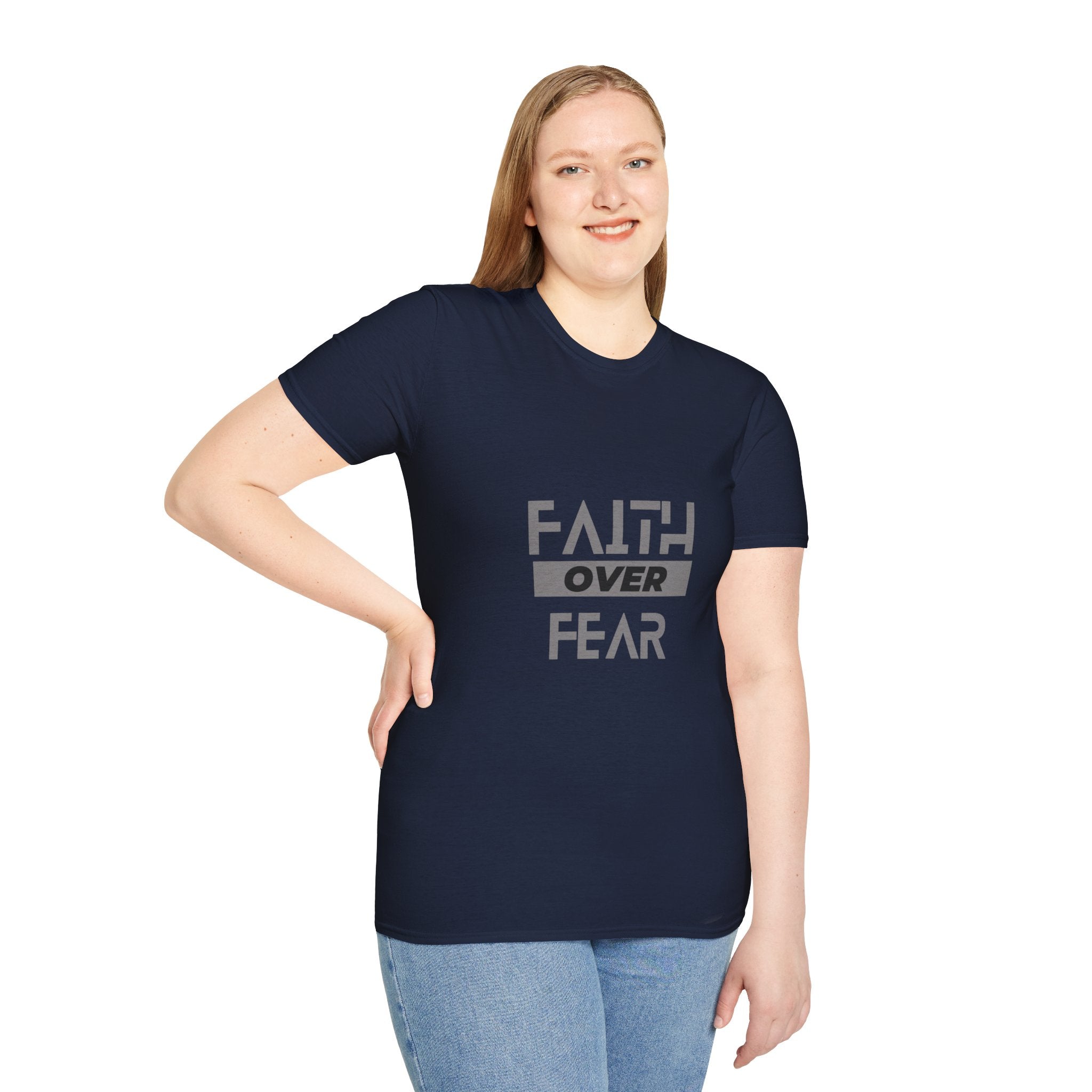 Faith Over Fear - Cotton Tee