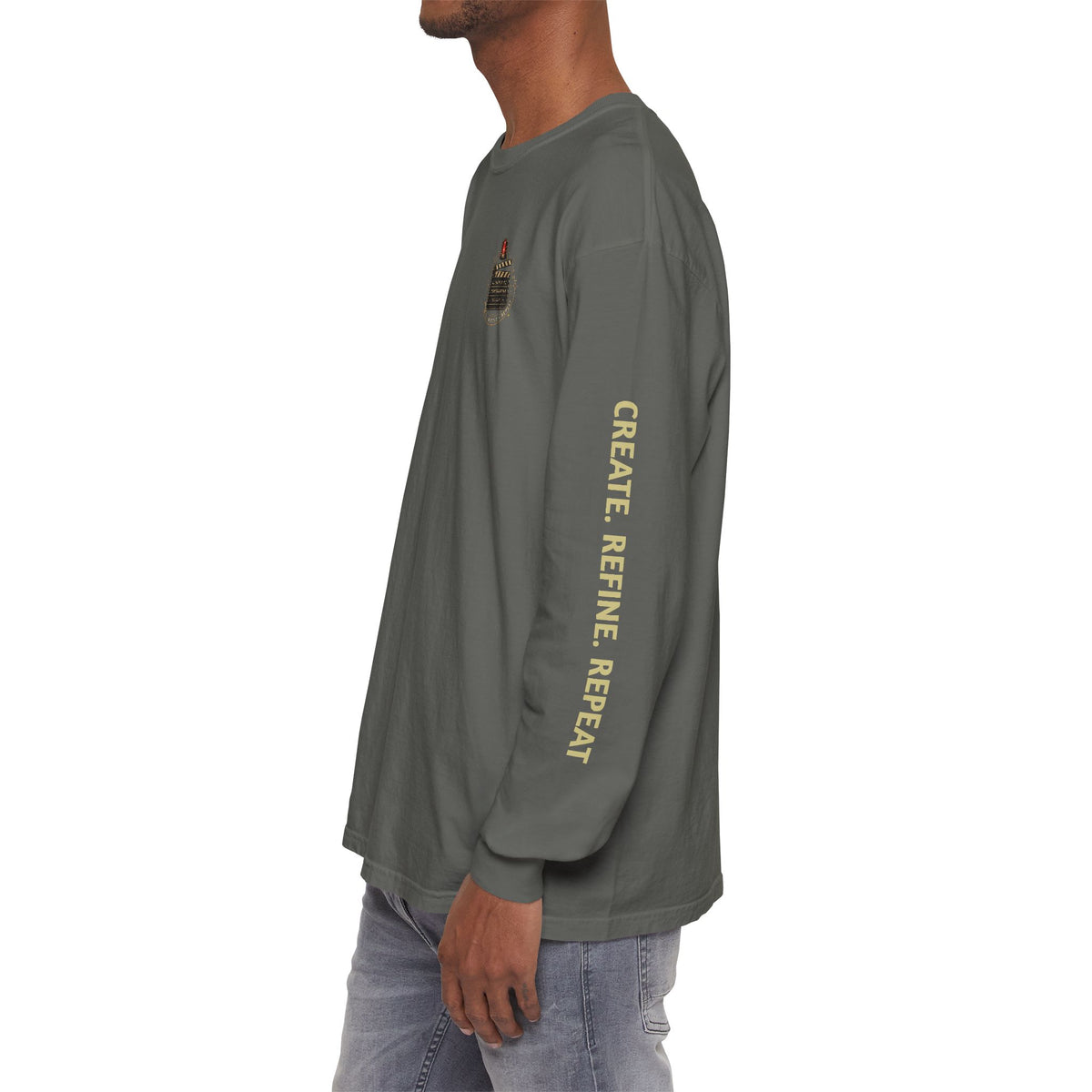 Always In Production Long Sleeve Tee