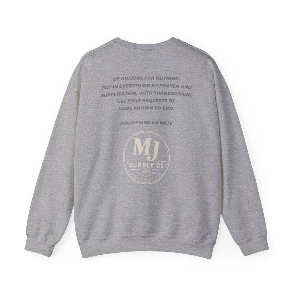 Faith Over Fear Crewneck Sweatshirt